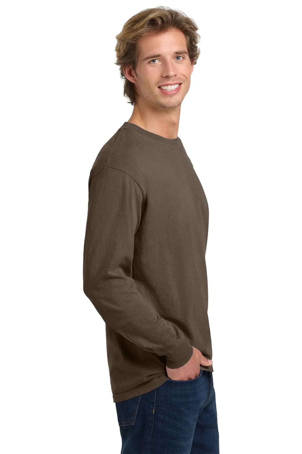 Comfort Colors® Heavyweight Ring Spun Long Sleeve Tee #6014