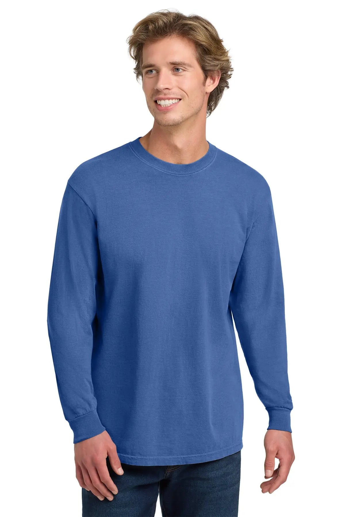 Comfort Colors® Heavyweight Ring Spun Long Sleeve Tee #6014
