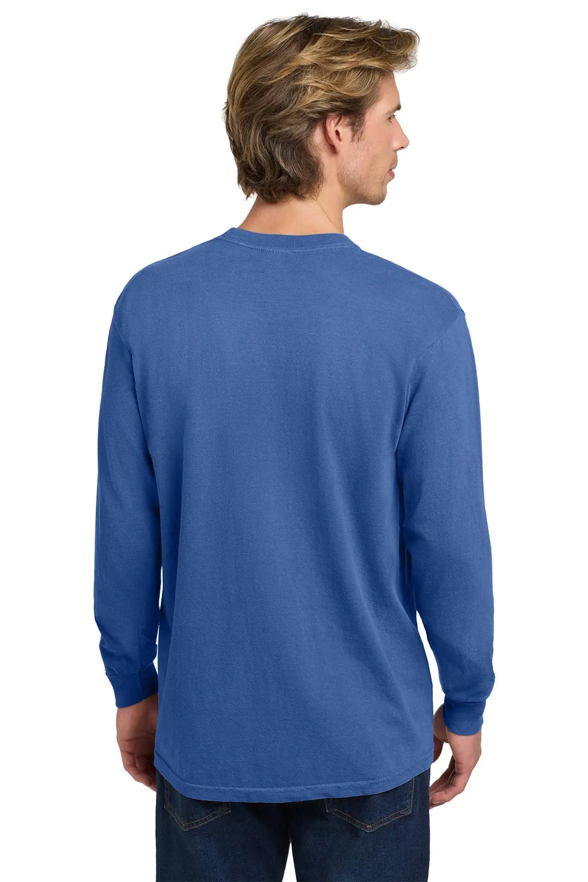 Comfort Colors® Heavyweight Ring Spun Long Sleeve Tee #6014