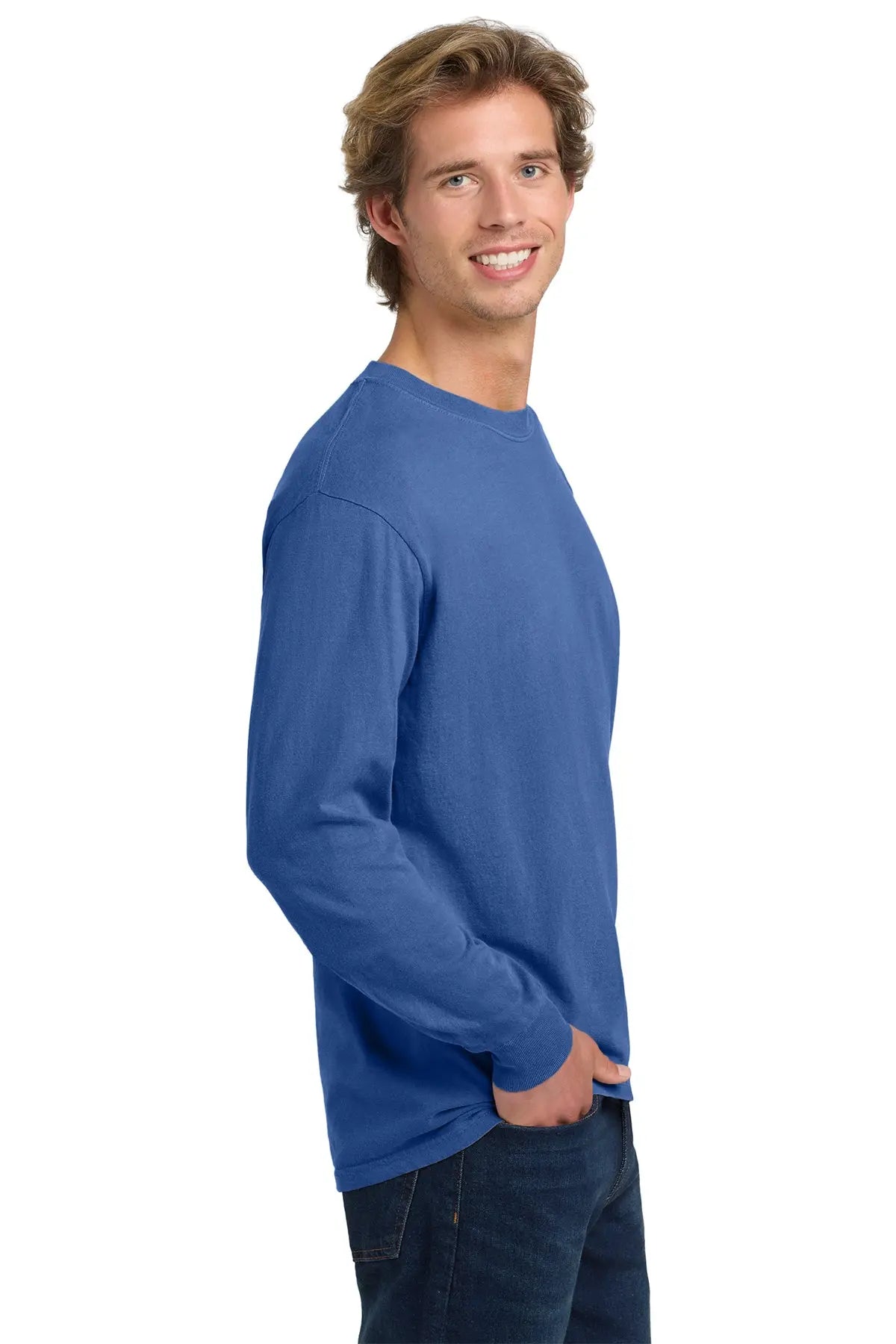 Comfort Colors® Heavyweight Ring Spun Long Sleeve Tee #6014