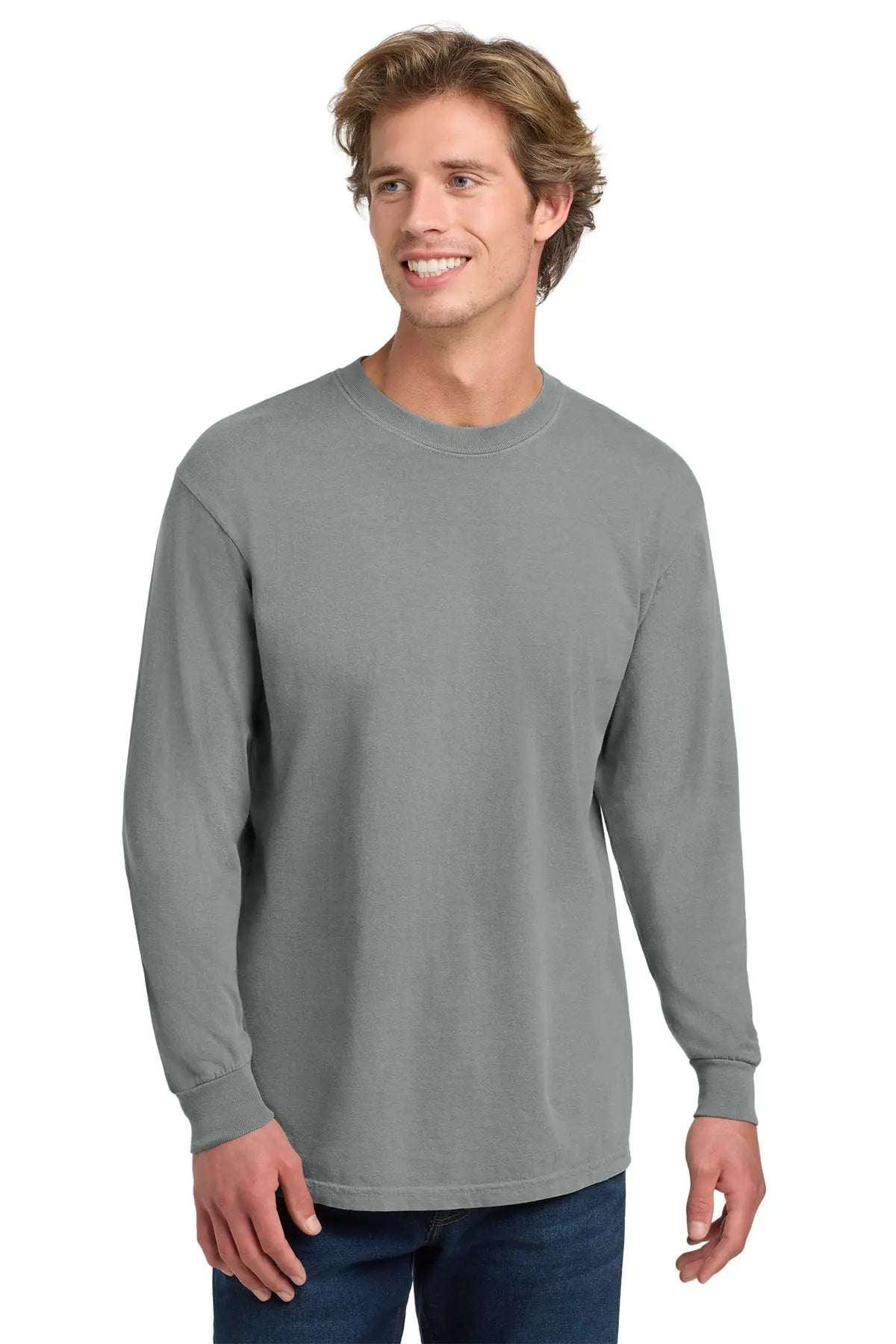 Comfort Colors® Heavyweight Ring Spun Long Sleeve Tee #6014