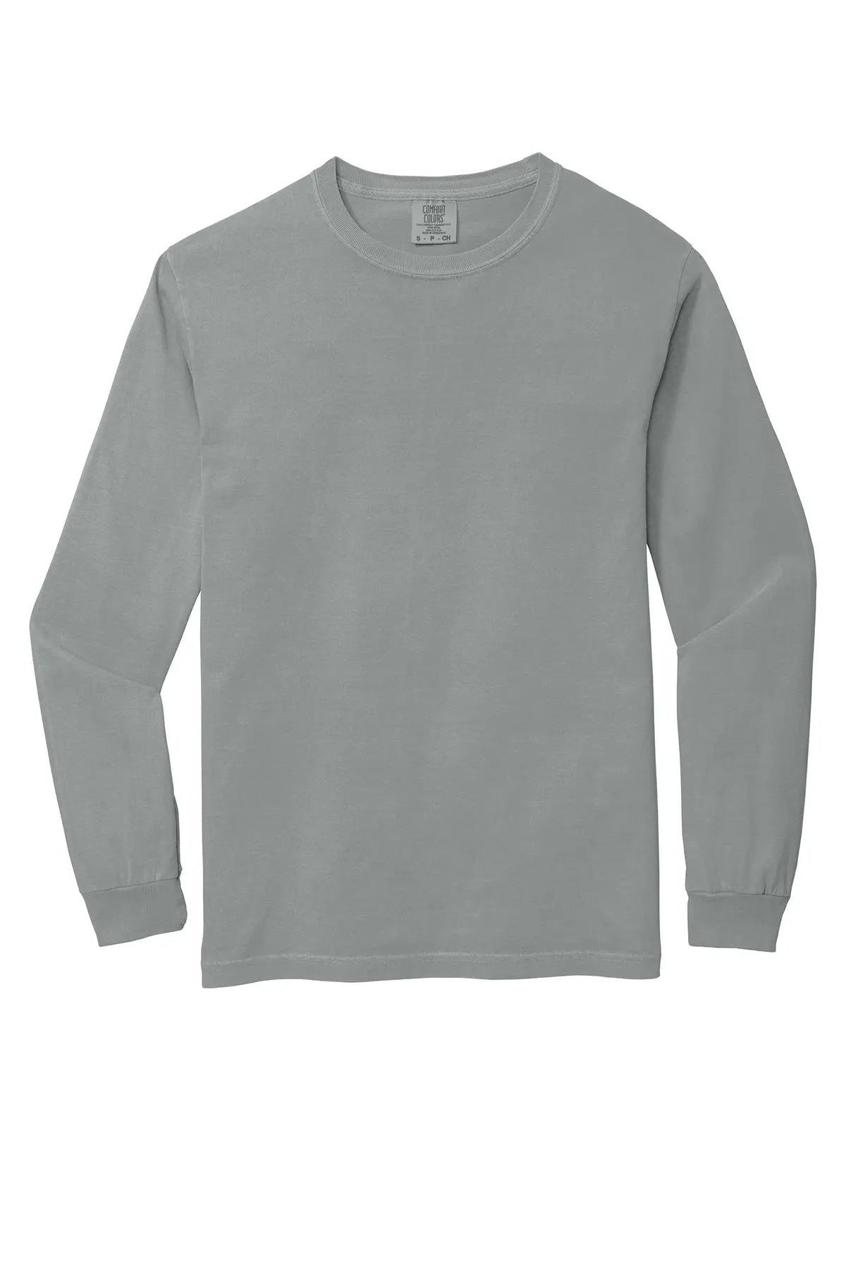 Comfort Colors® Heavyweight Ring Spun Long Sleeve Tee #6014