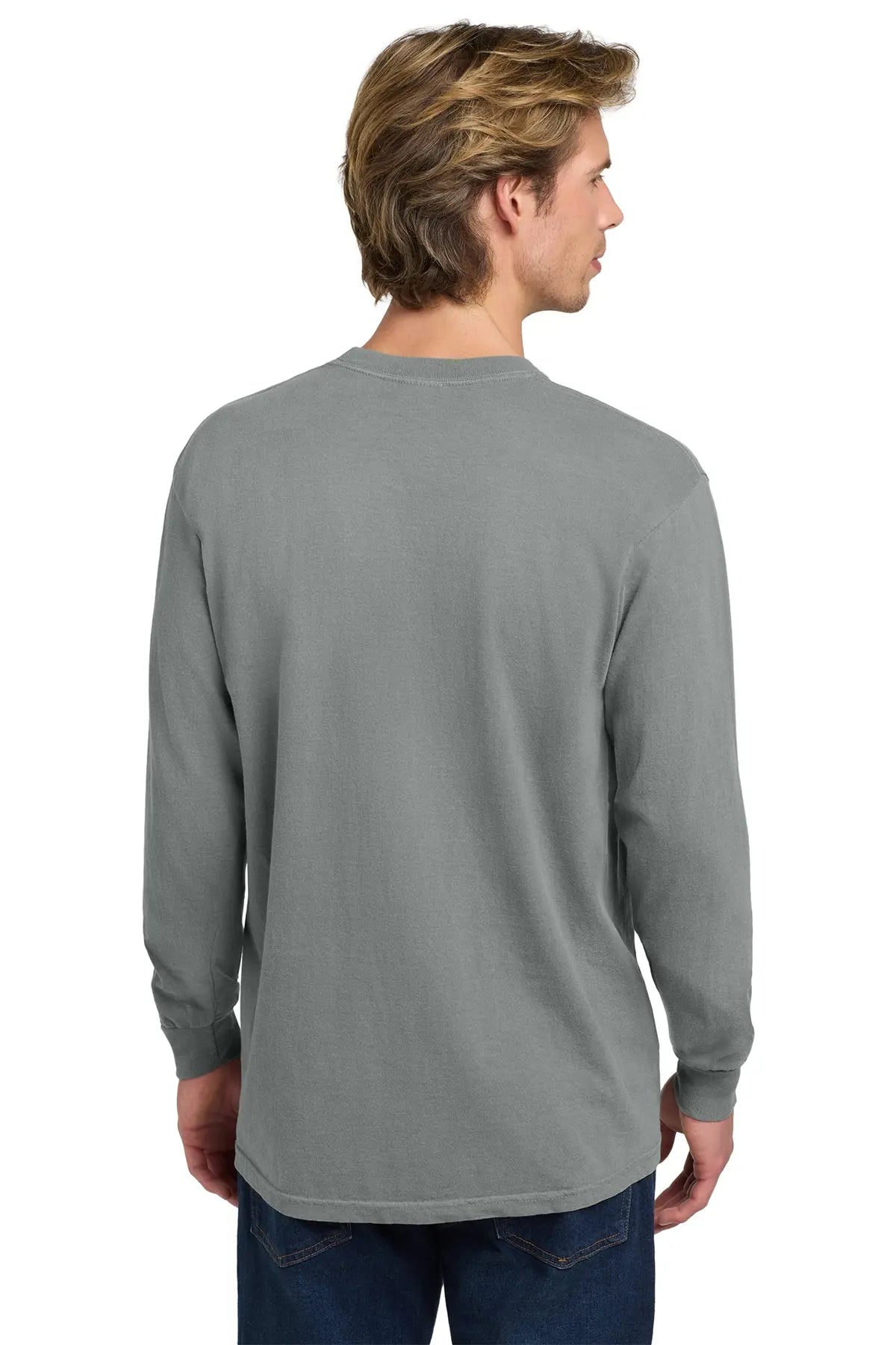 Comfort Colors® Heavyweight Ring Spun Long Sleeve Tee #6014