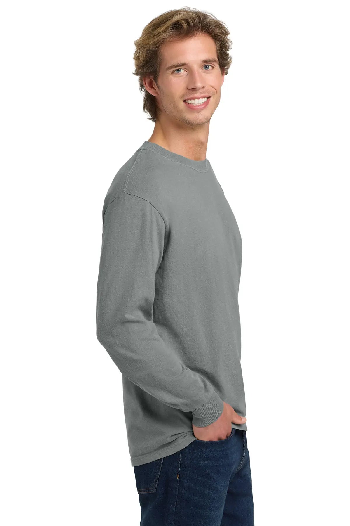 Comfort Colors® Heavyweight Ring Spun Long Sleeve Tee #6014