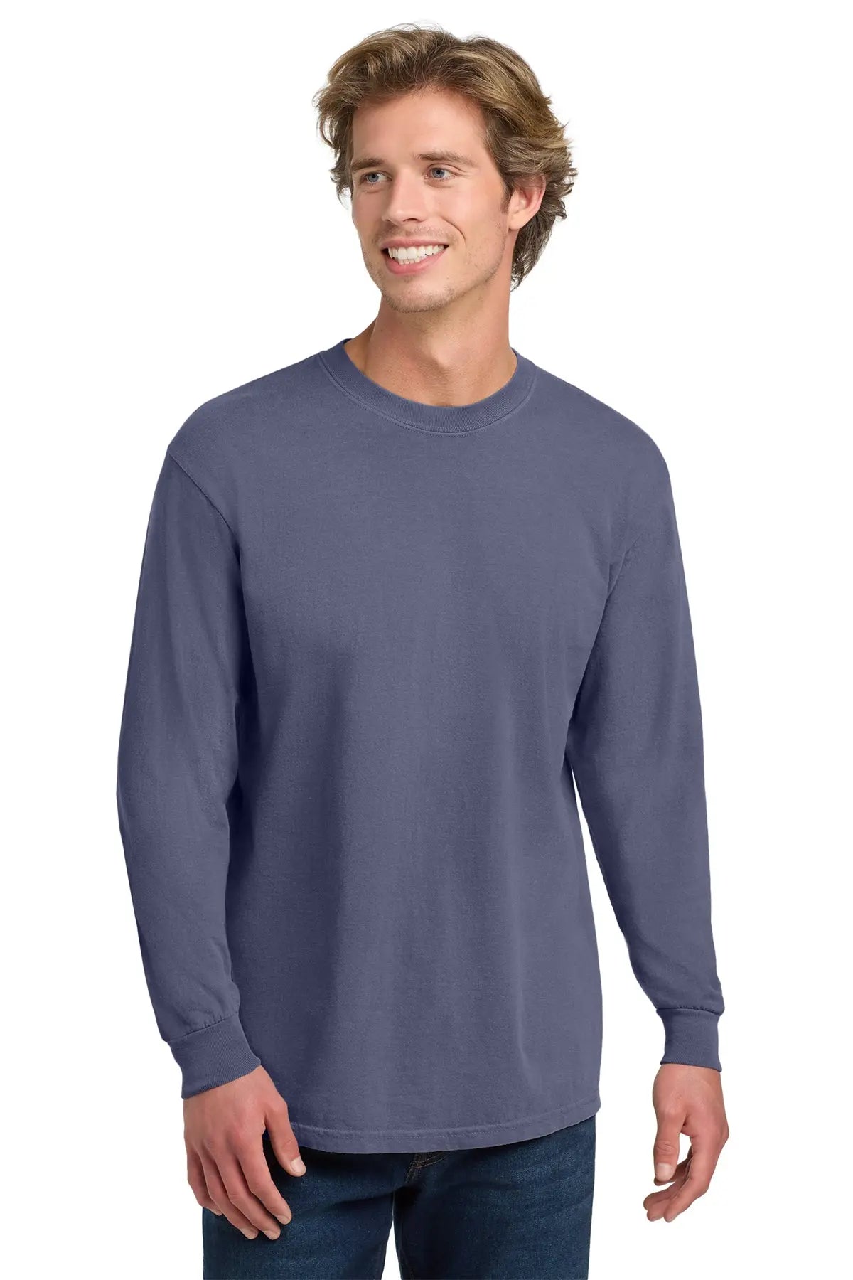 Comfort Colors® Heavyweight Ring Spun Long Sleeve Tee #6014