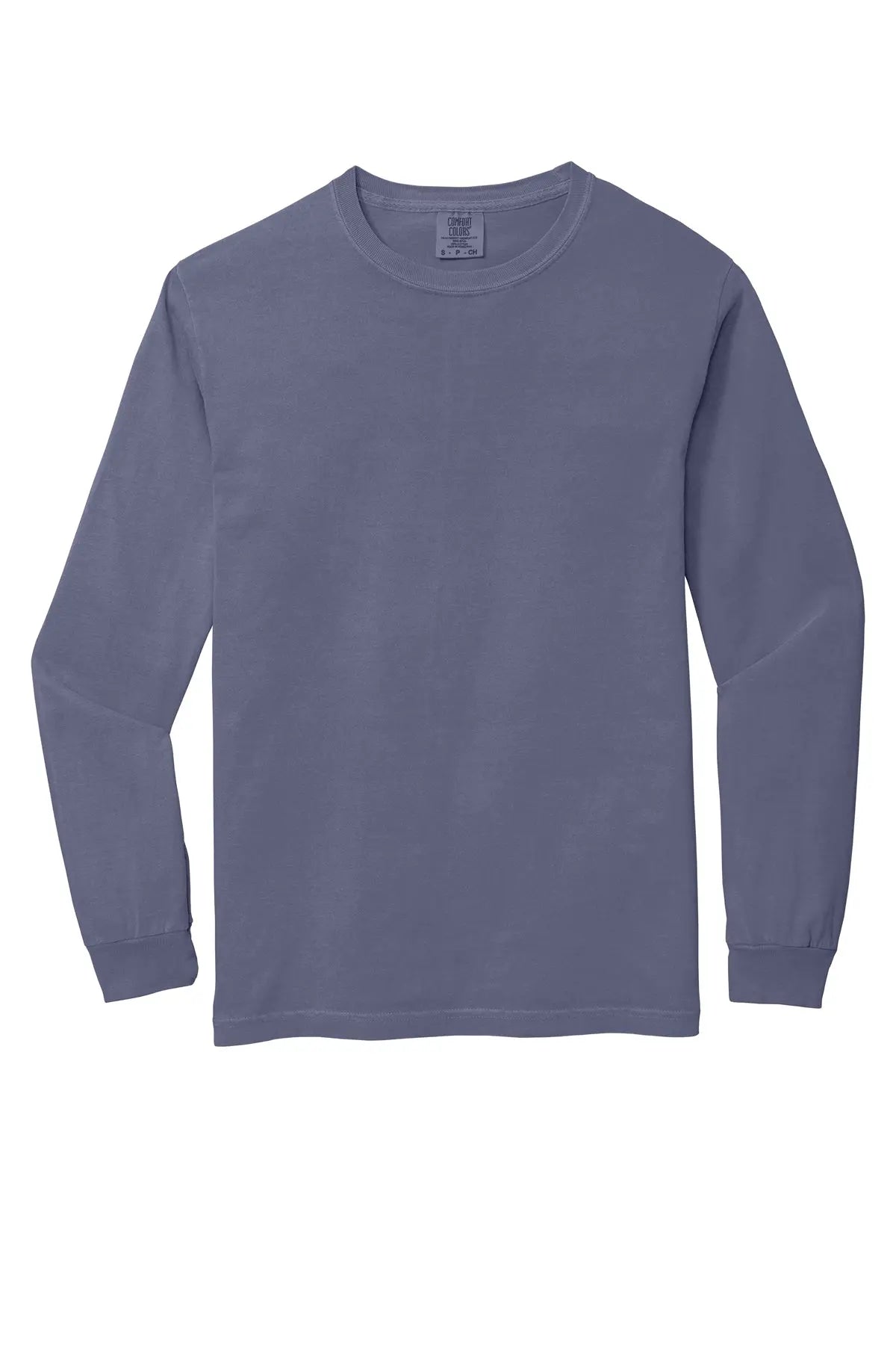 Comfort Colors® Heavyweight Ring Spun Long Sleeve Tee #6014
