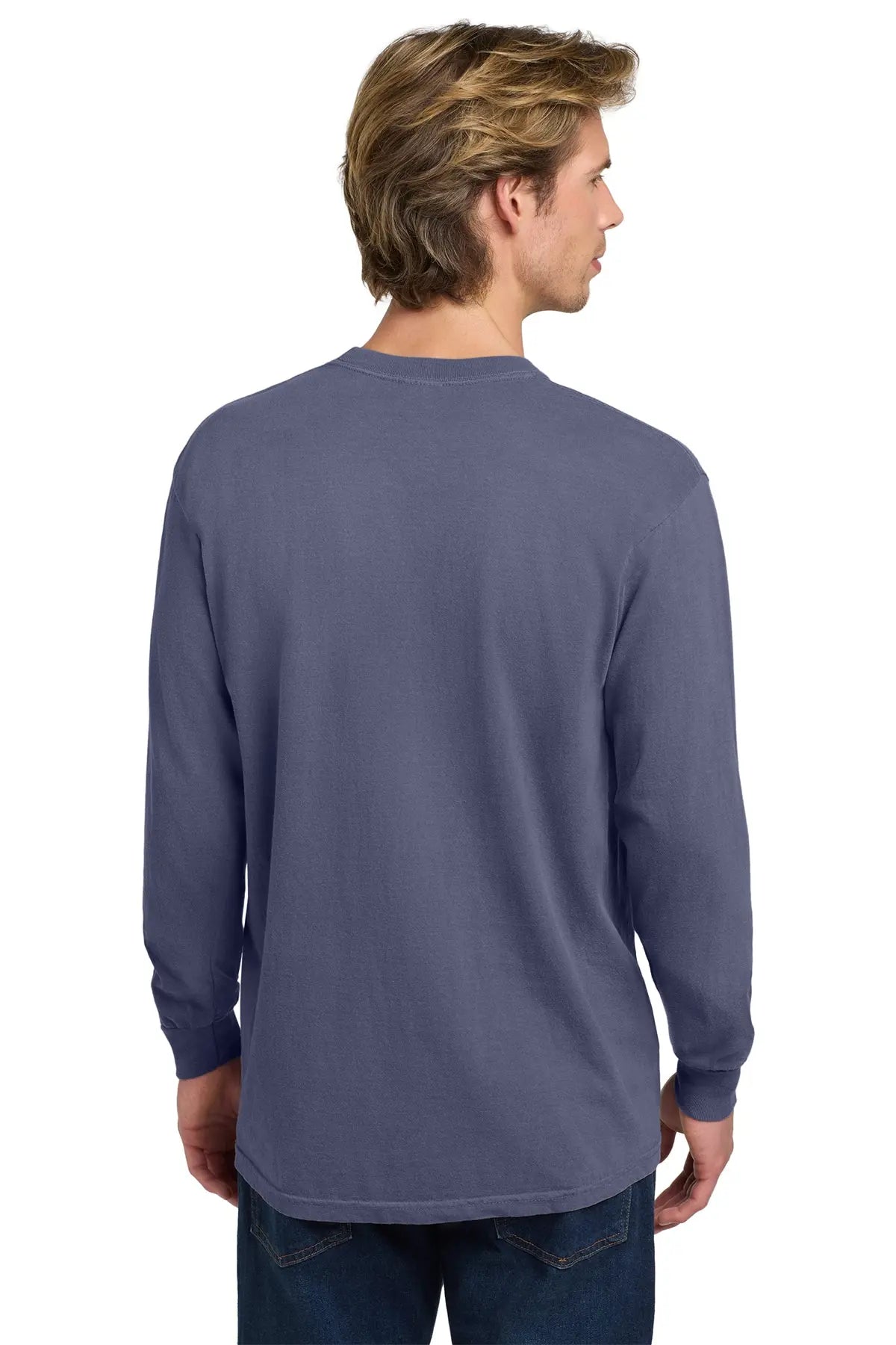 Comfort Colors® Heavyweight Ring Spun Long Sleeve Tee #6014