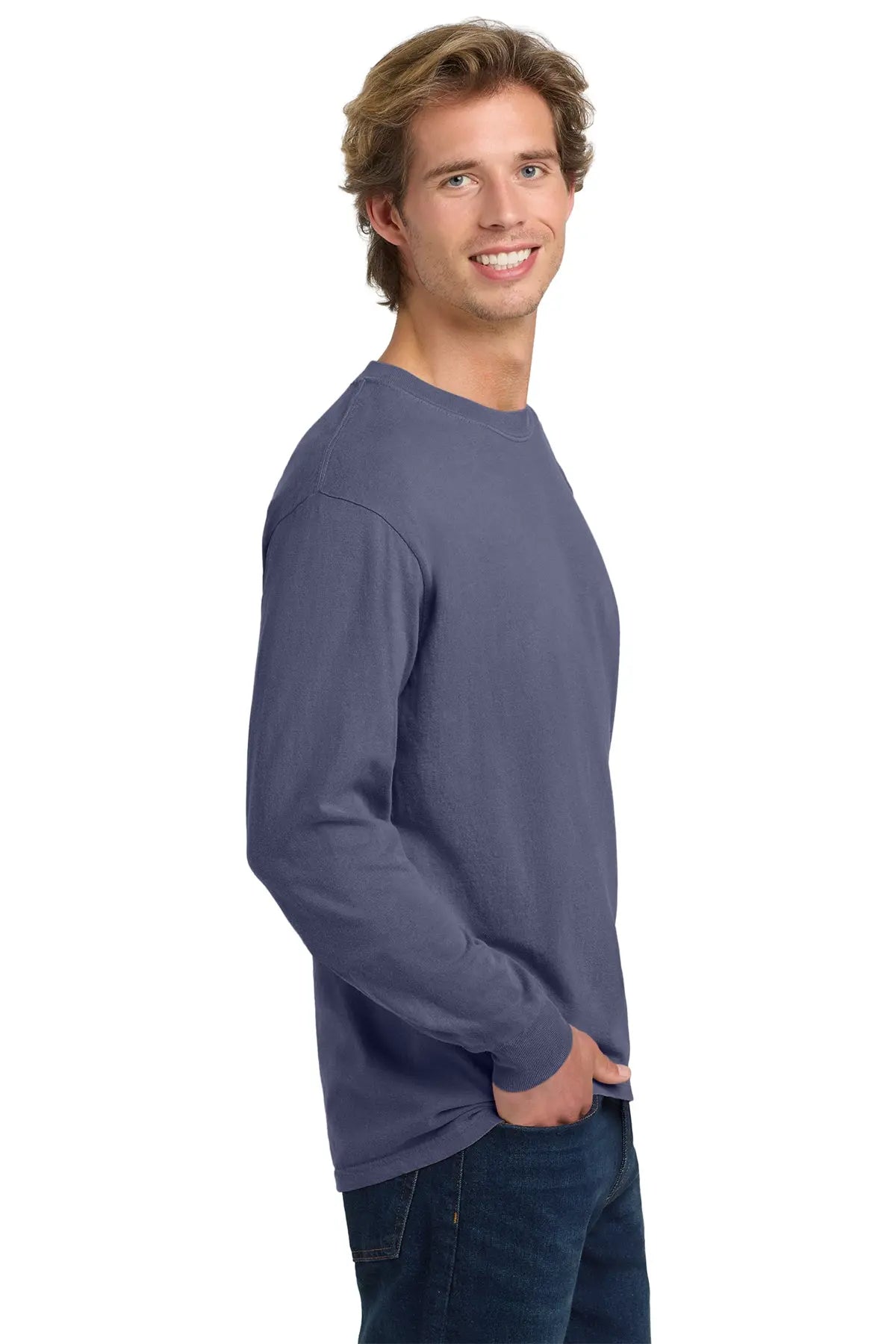 Comfort Colors® Heavyweight Ring Spun Long Sleeve Tee #6014