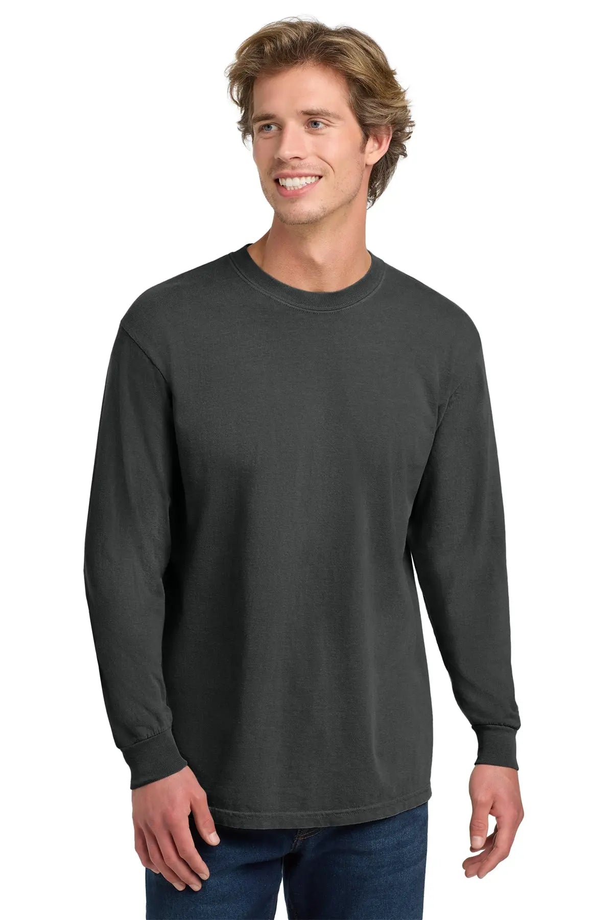 Comfort Colors® Heavyweight Ring Spun Long Sleeve Tee #6014