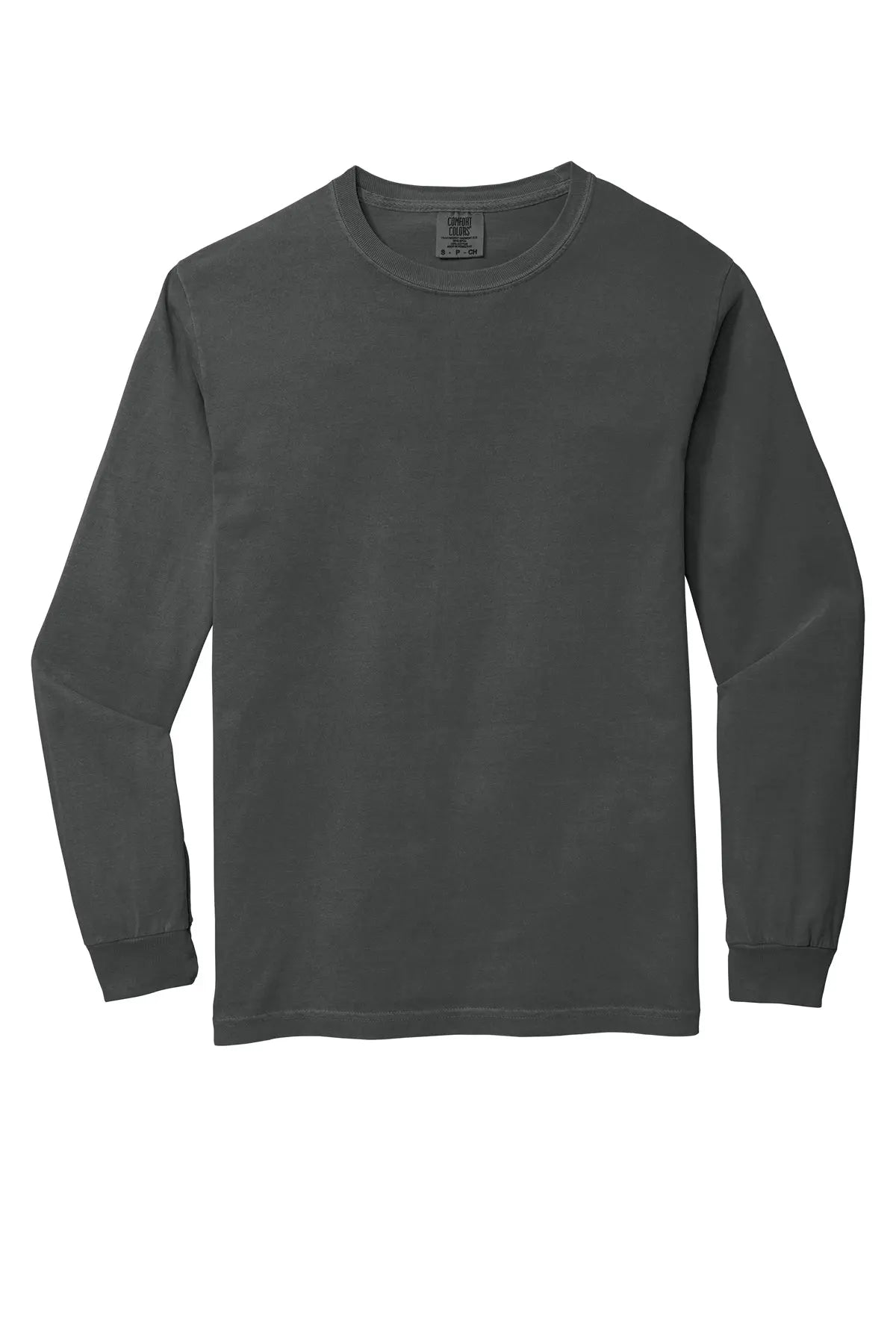 Comfort Colors® Heavyweight Ring Spun Long Sleeve Tee #6014