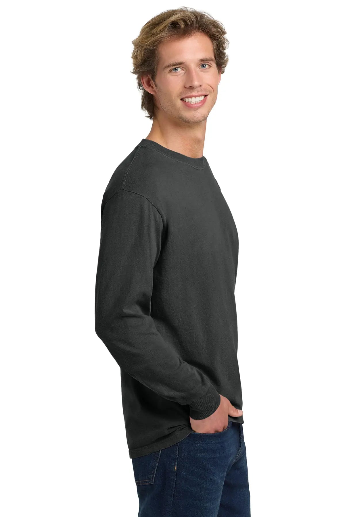 Comfort Colors® Heavyweight Ring Spun Long Sleeve Tee #6014