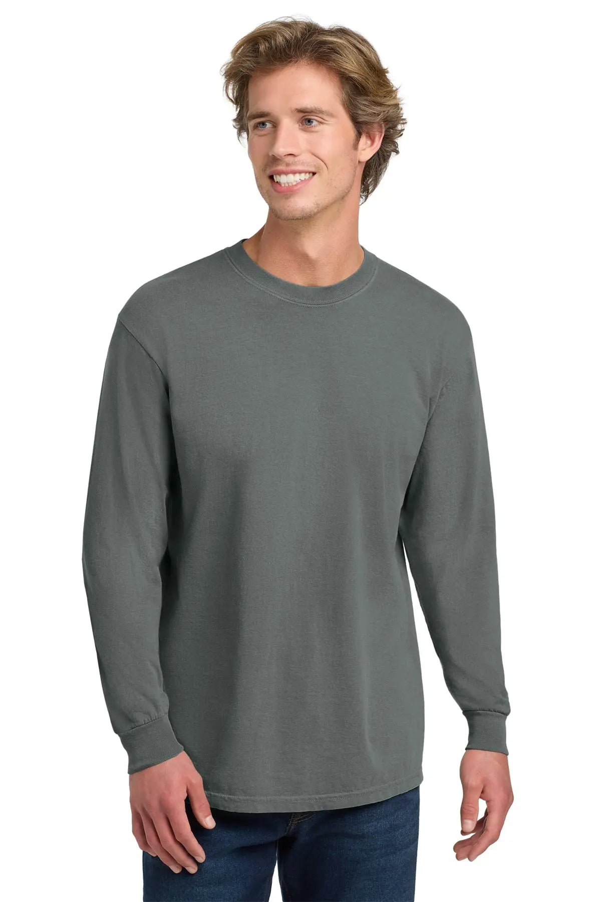 Comfort Colors® Heavyweight Ring Spun Long Sleeve Tee #6014