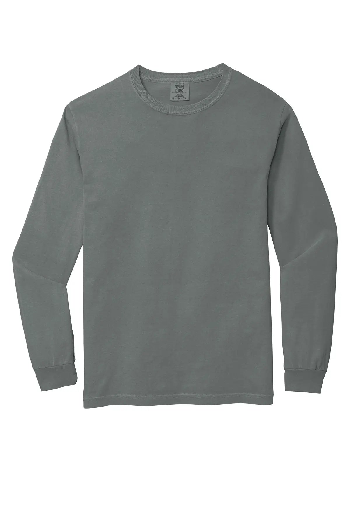 Comfort Colors® Heavyweight Ring Spun Long Sleeve Tee #6014