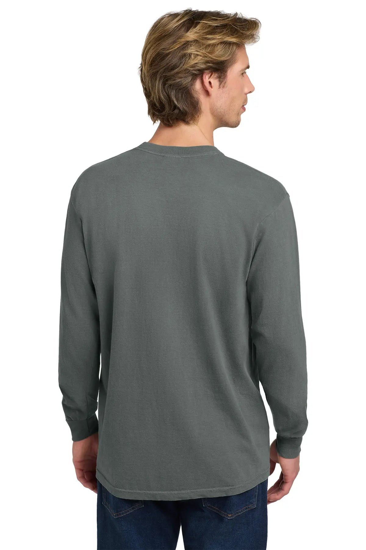 Comfort Colors® Heavyweight Ring Spun Long Sleeve Tee #6014