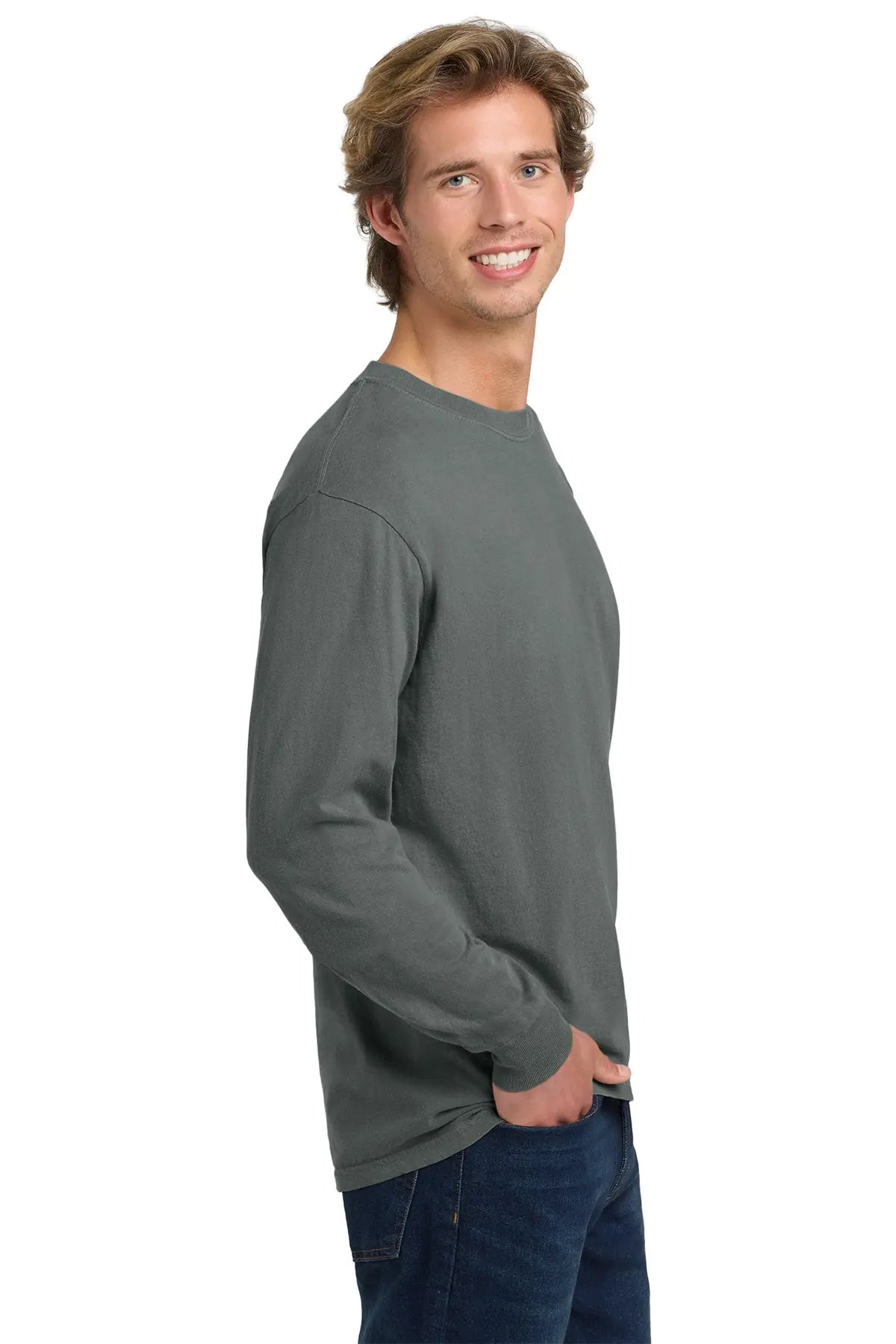 Comfort Colors® Heavyweight Ring Spun Long Sleeve Tee #6014