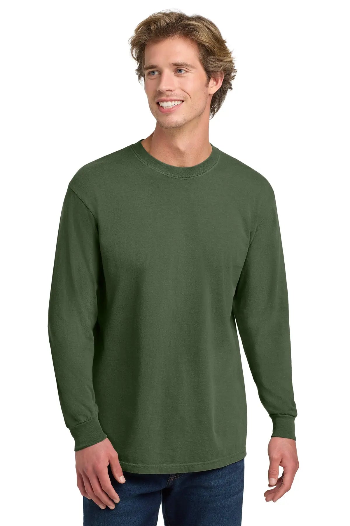 Comfort Colors® Heavyweight Ring Spun Long Sleeve Tee #6014