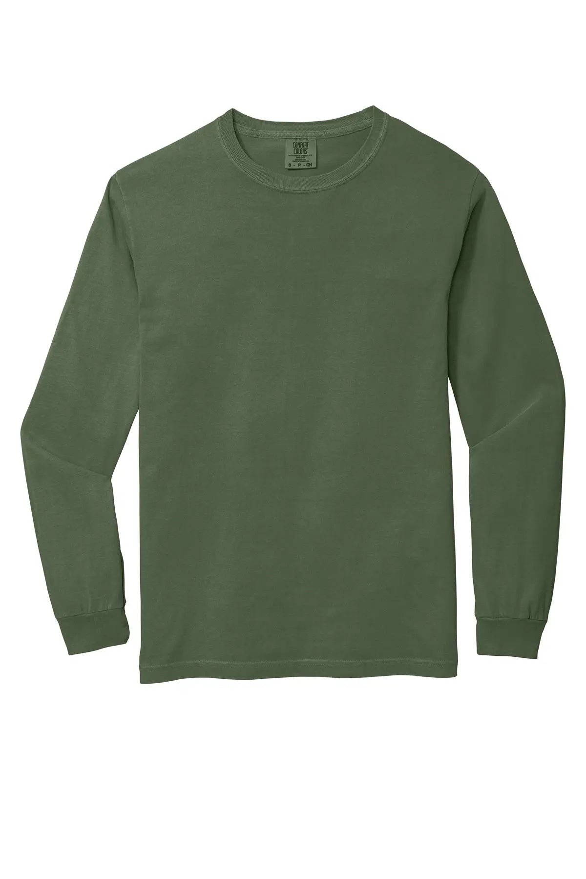 Comfort Colors® Heavyweight Ring Spun Long Sleeve Tee #6014