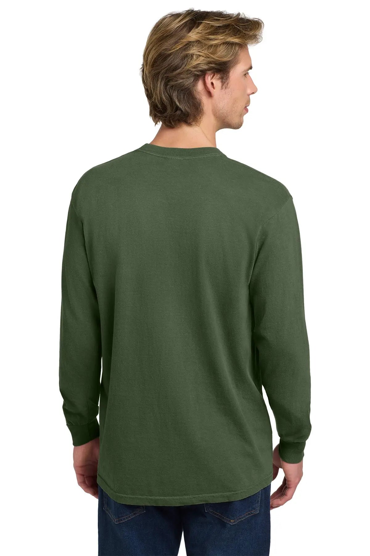 Comfort Colors® Heavyweight Ring Spun Long Sleeve Tee #6014