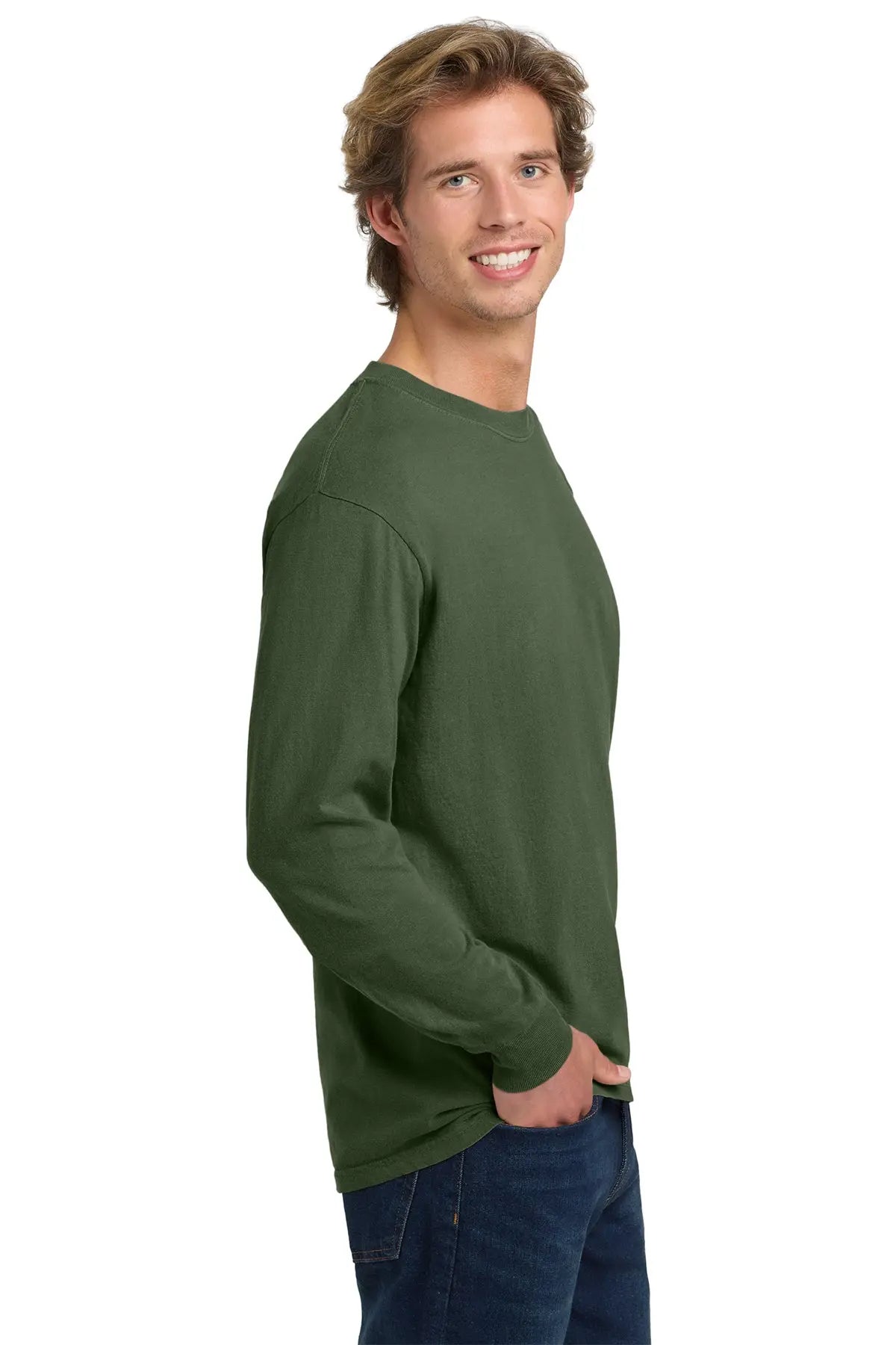Comfort Colors® Heavyweight Ring Spun Long Sleeve Tee #6014