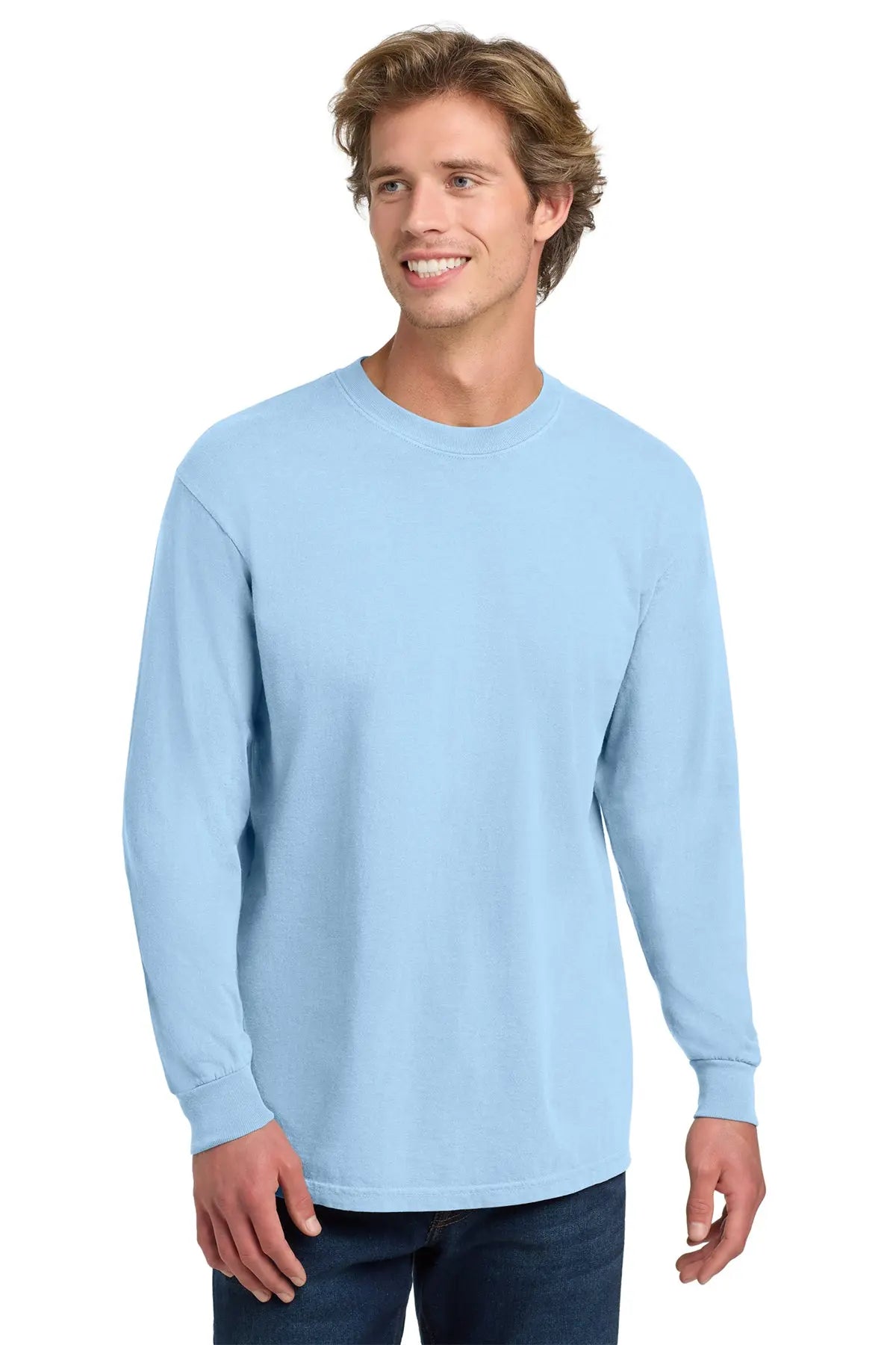 Comfort Colors® Heavyweight Ring Spun Long Sleeve Tee #6014