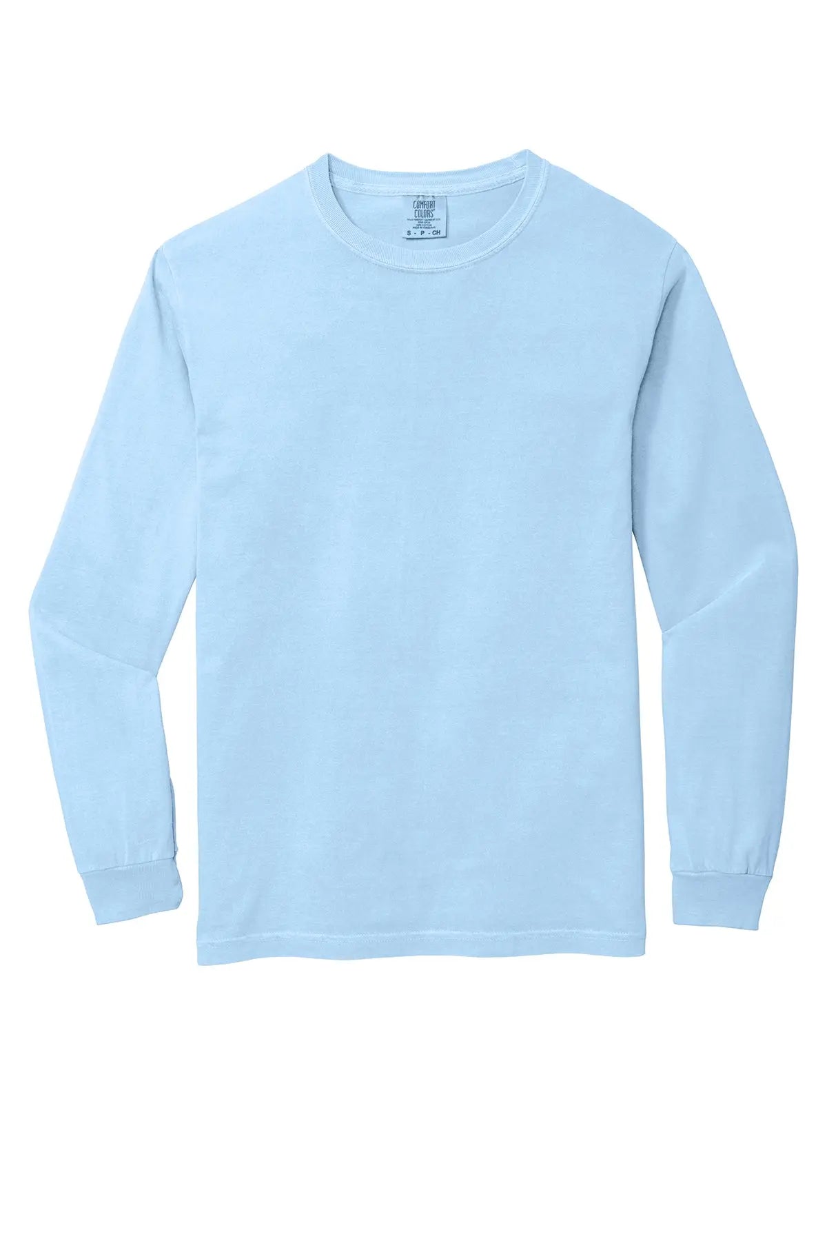 Comfort Colors® Heavyweight Ring Spun Long Sleeve Tee #6014