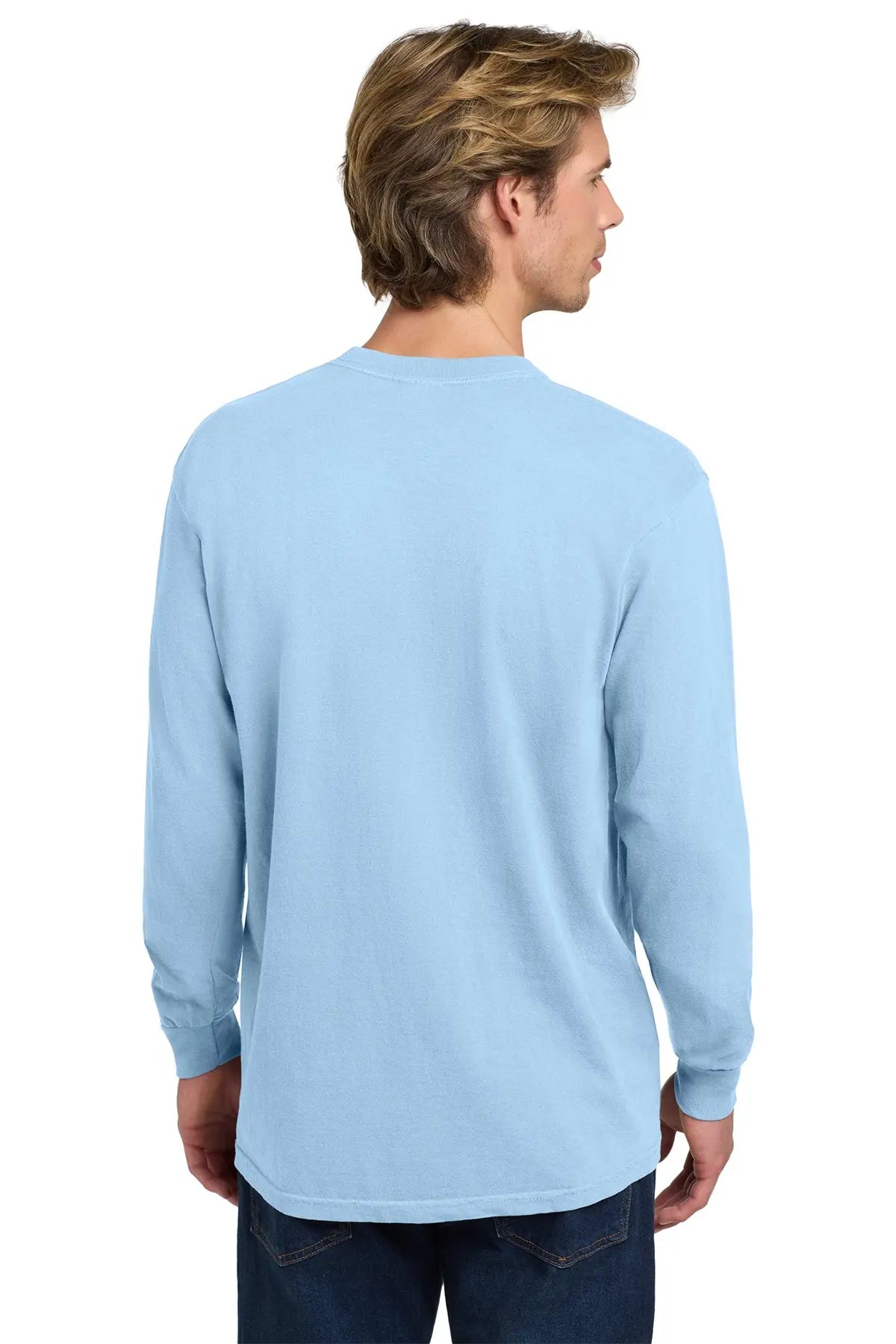 Comfort Colors® Heavyweight Ring Spun Long Sleeve Tee #6014