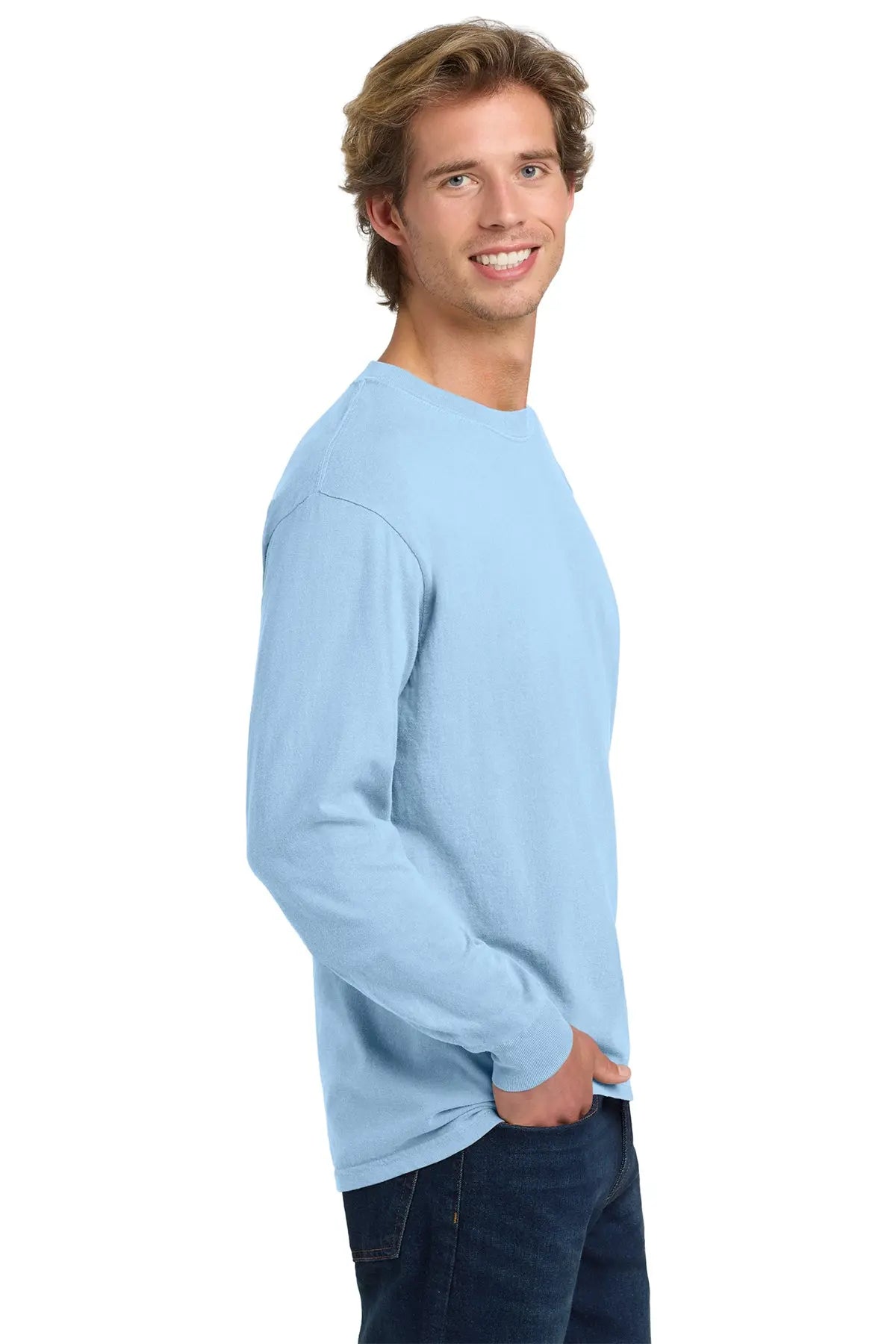 Comfort Colors® Heavyweight Ring Spun Long Sleeve Tee #6014