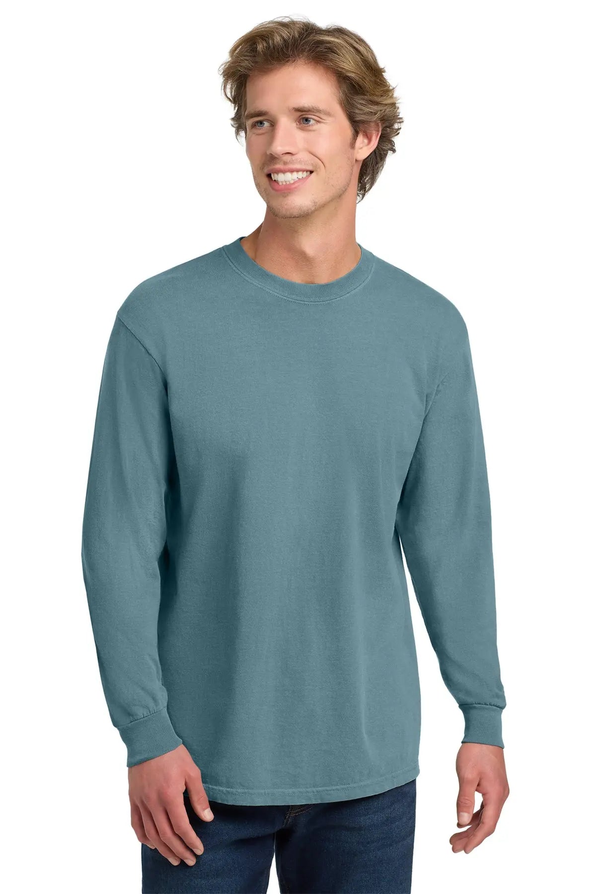 Comfort Colors® Heavyweight Ring Spun Long Sleeve Tee #6014