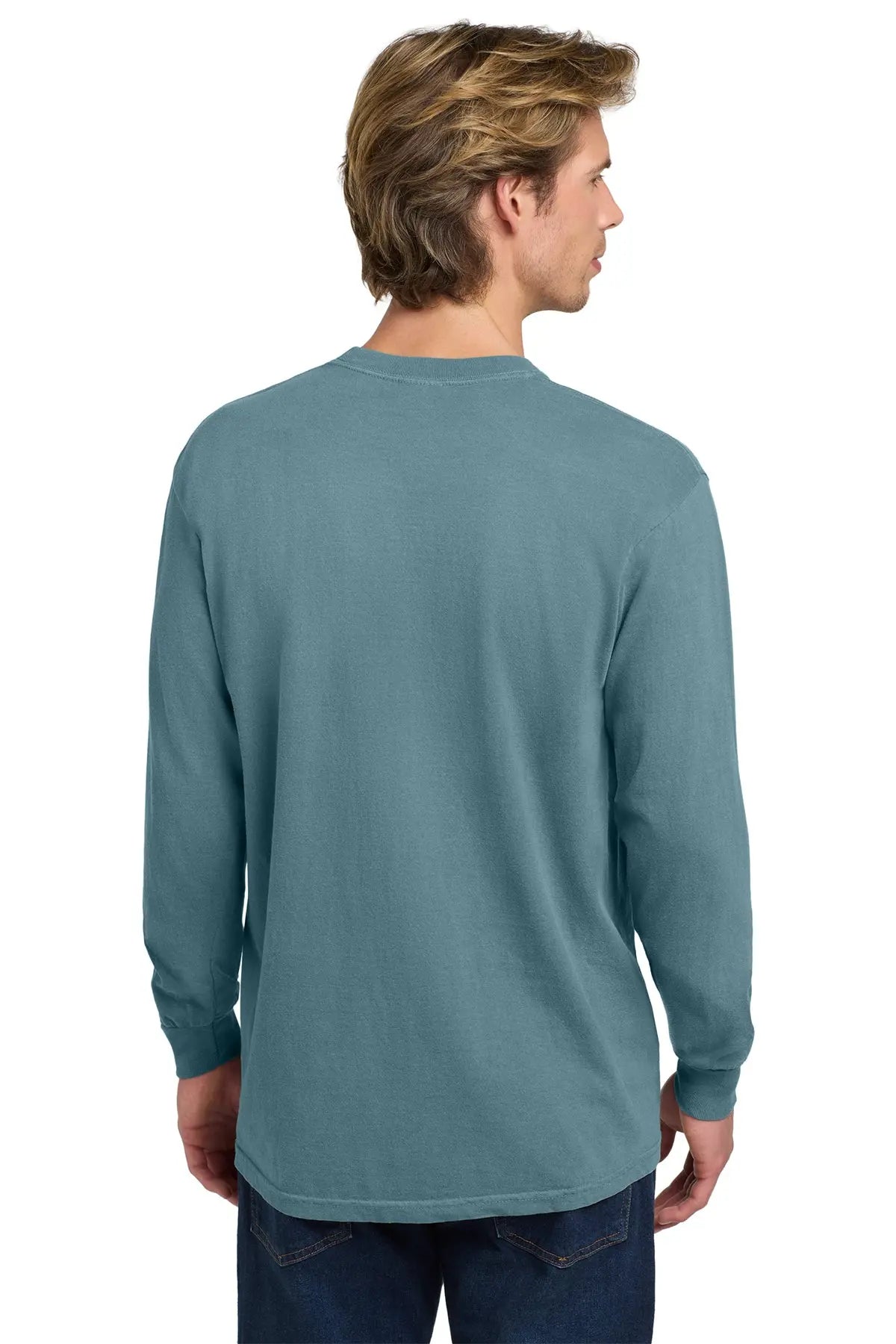 Comfort Colors® Heavyweight Ring Spun Long Sleeve Tee #6014