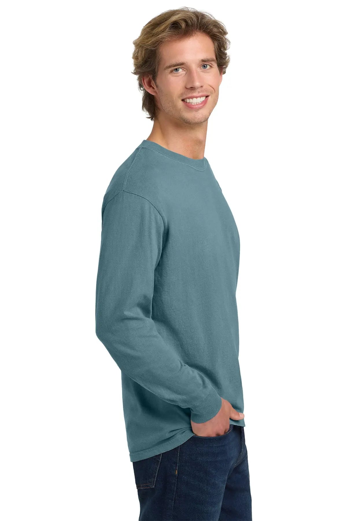 Comfort Colors® Heavyweight Ring Spun Long Sleeve Tee #6014
