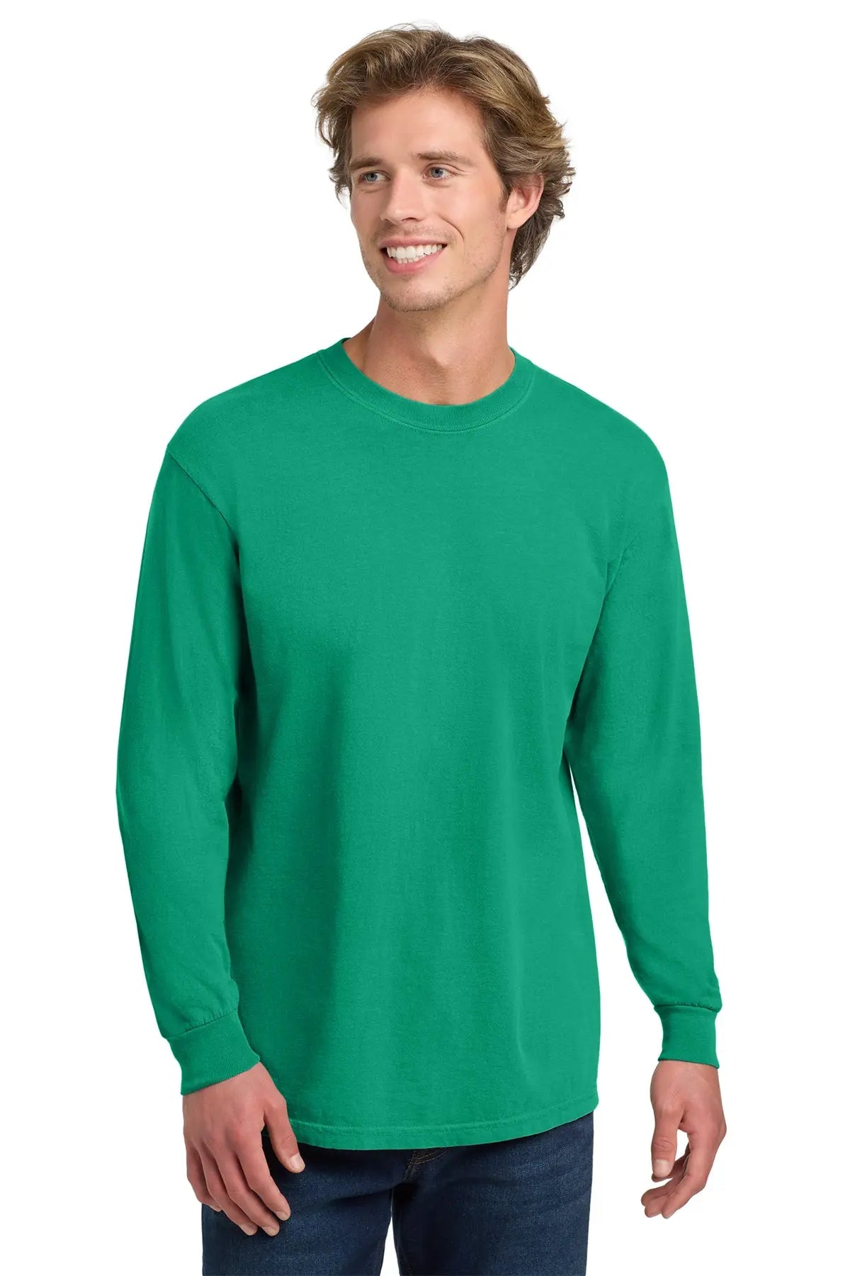 Comfort Colors® Heavyweight Ring Spun Long Sleeve Tee #6014