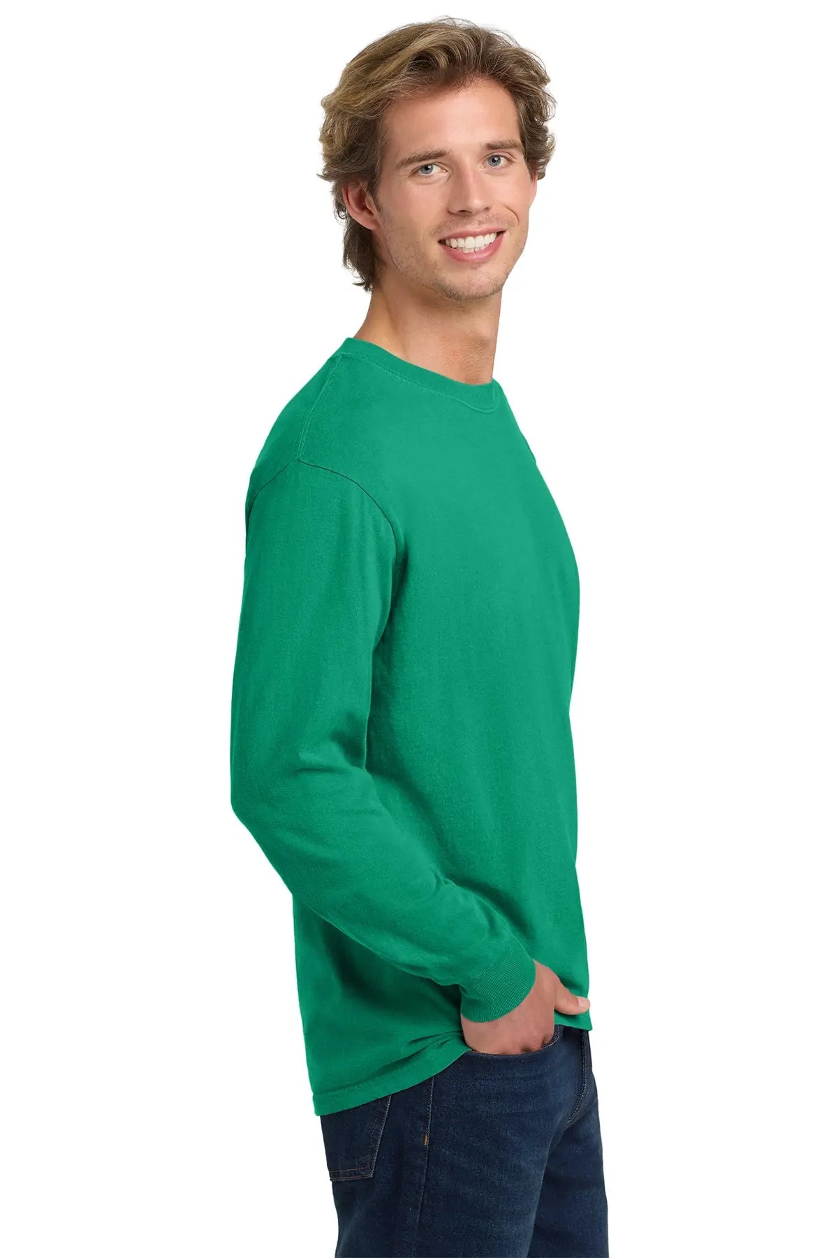 Comfort Colors® Heavyweight Ring Spun Long Sleeve Tee #6014