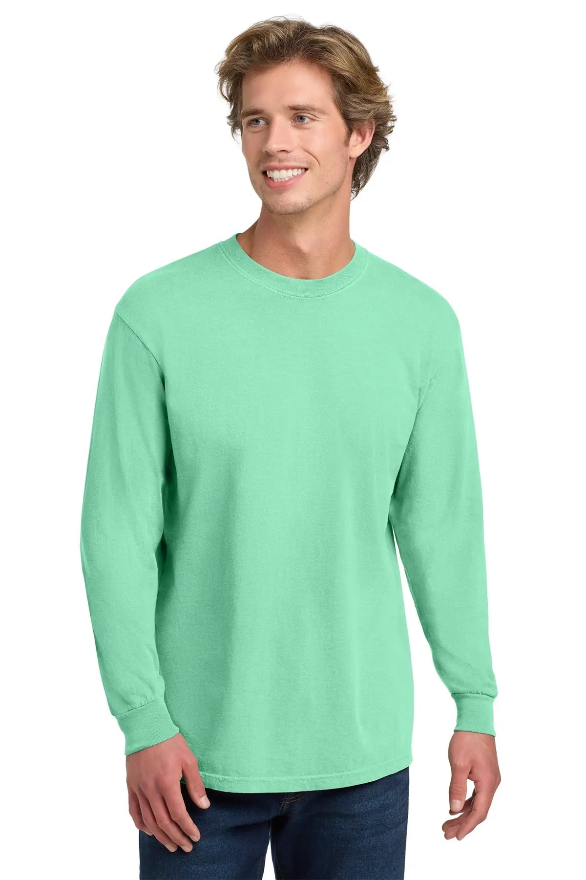 Comfort Colors® Heavyweight Ring Spun Long Sleeve Tee #6014
