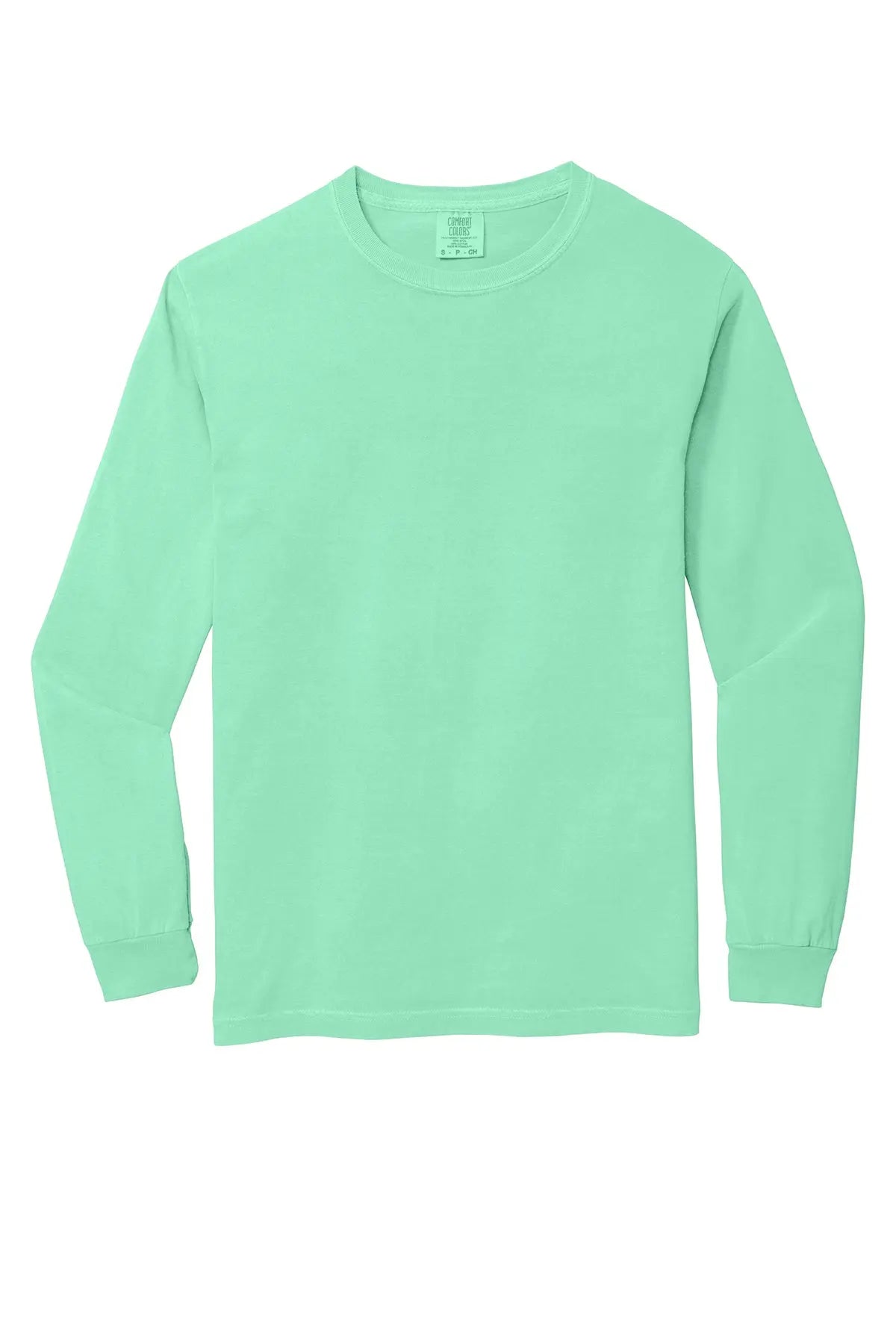 Comfort Colors® Heavyweight Ring Spun Long Sleeve Tee #6014