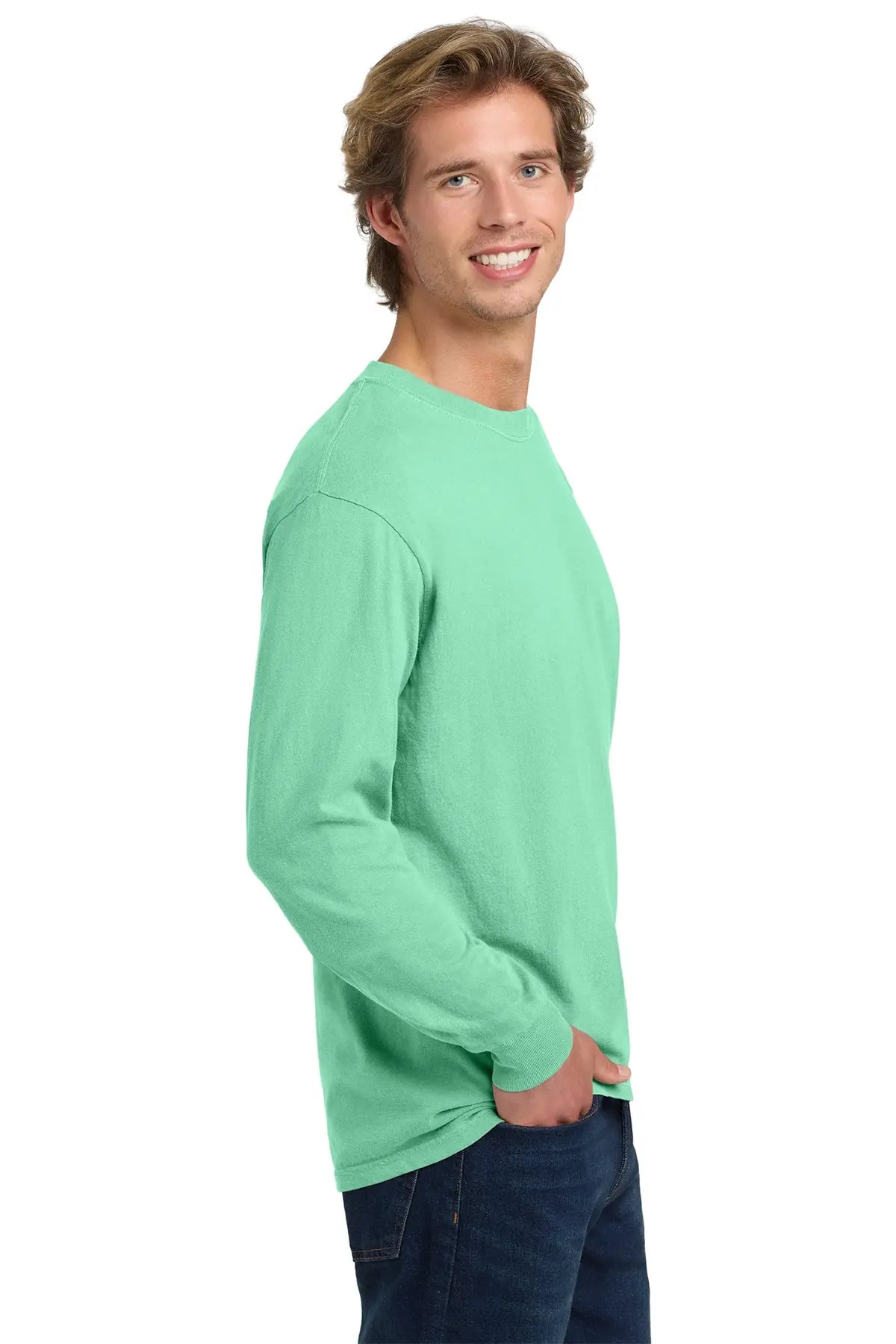 Comfort Colors® Heavyweight Ring Spun Long Sleeve Tee #6014