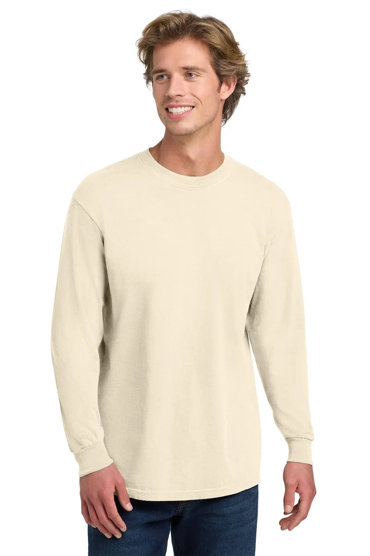 Comfort Colors® Heavyweight Ring Spun Long Sleeve Tee #6014