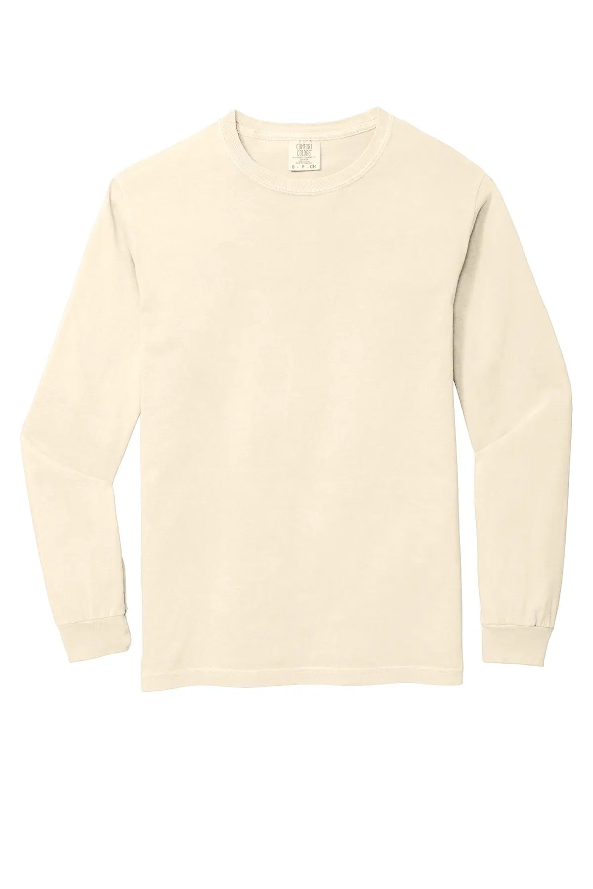 Comfort Colors® Heavyweight Ring Spun Long Sleeve Tee #6014