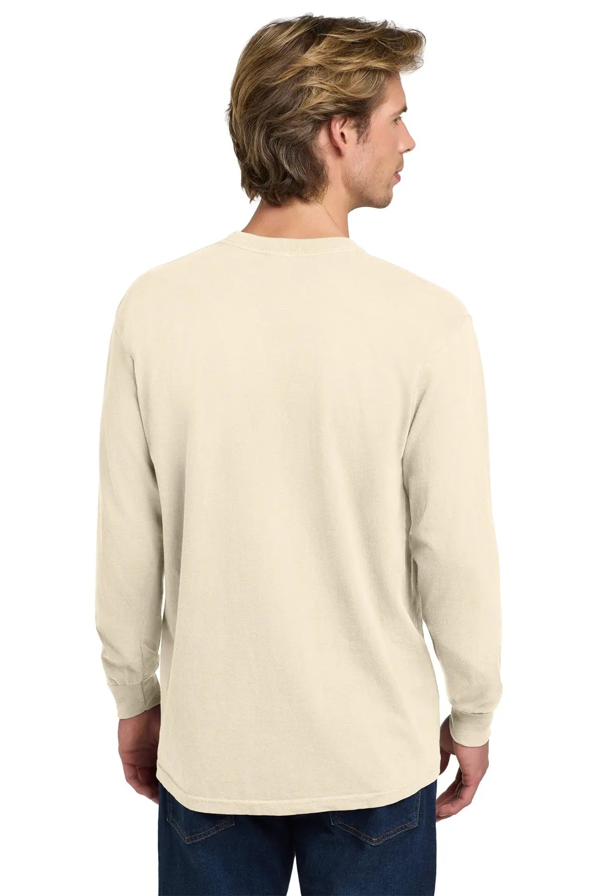 Comfort Colors® Heavyweight Ring Spun Long Sleeve Tee #6014