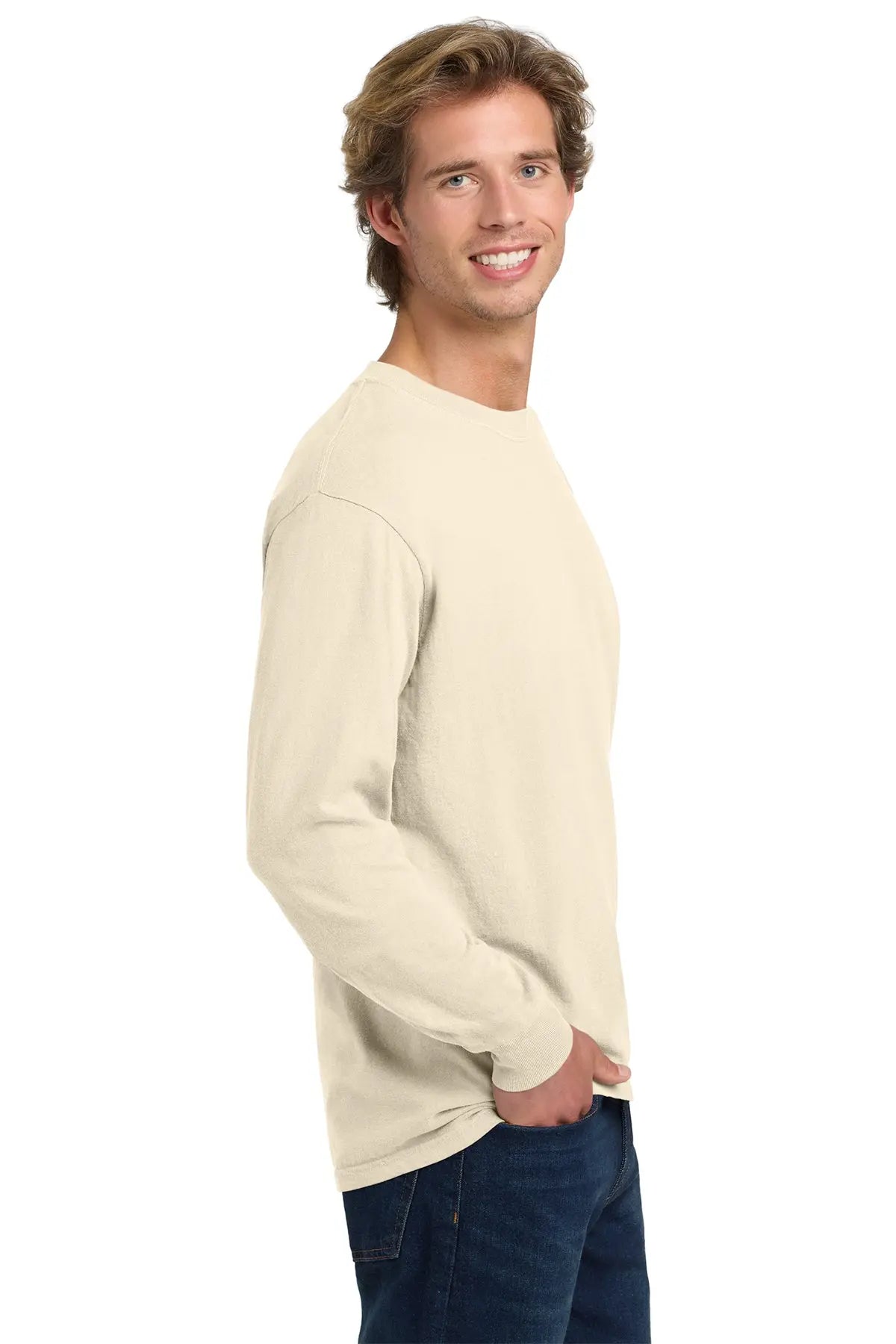 Comfort Colors® Heavyweight Ring Spun Long Sleeve Tee #6014