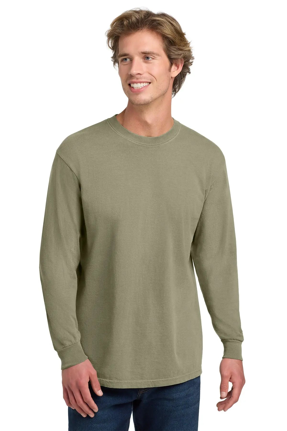 Comfort Colors® Heavyweight Ring Spun Long Sleeve Tee #6014