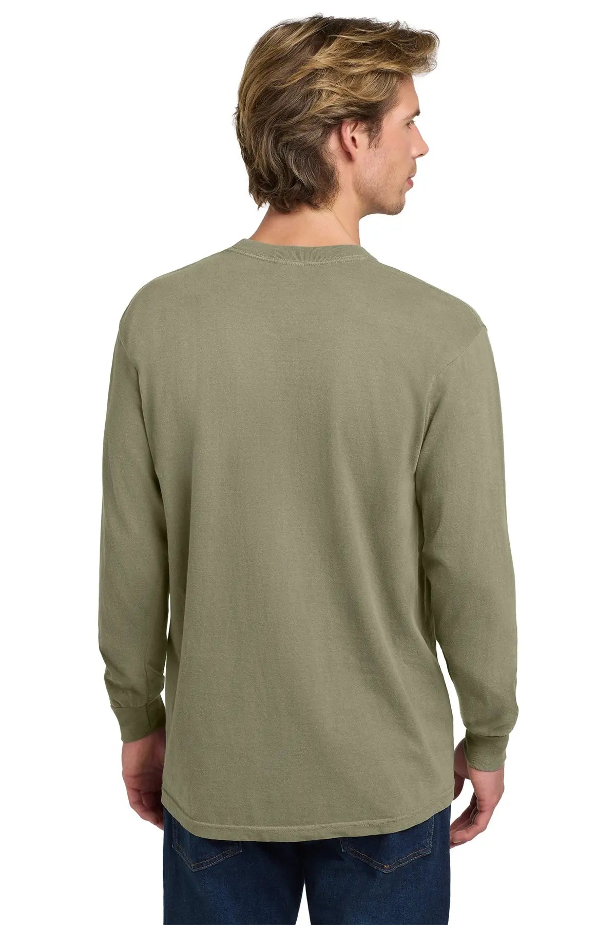Comfort Colors® Heavyweight Ring Spun Long Sleeve Tee #6014