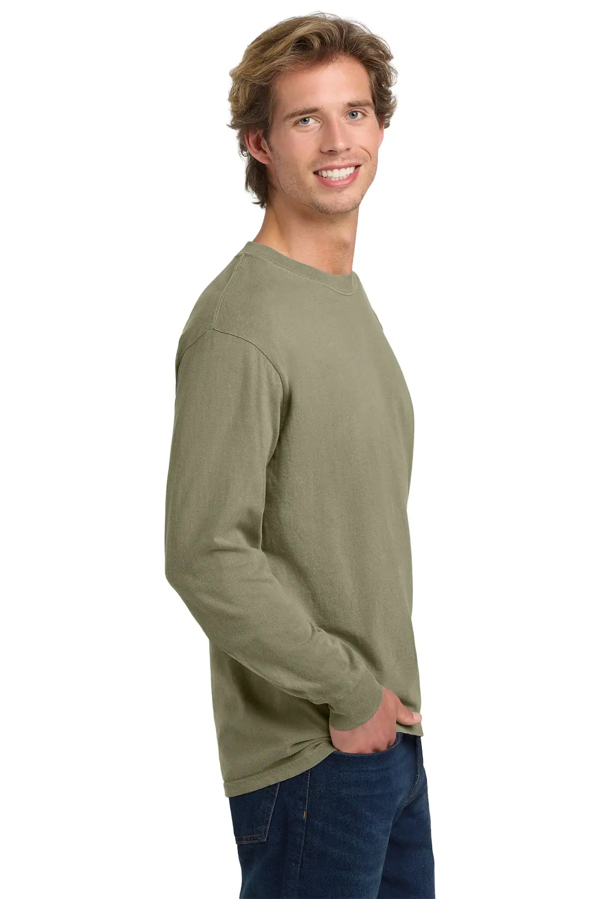 Comfort Colors® Heavyweight Ring Spun Long Sleeve Tee #6014