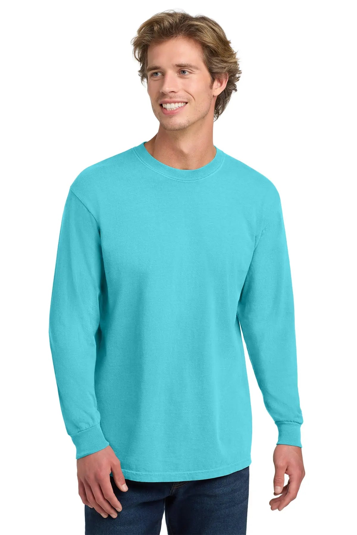 Comfort Colors® Heavyweight Ring Spun Long Sleeve Tee #6014