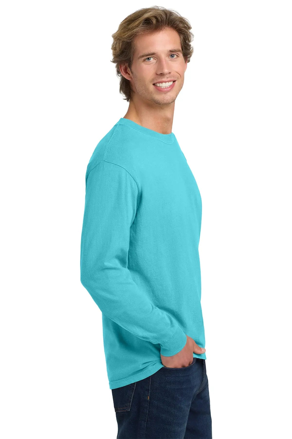 Comfort Colors® Heavyweight Ring Spun Long Sleeve Tee #6014