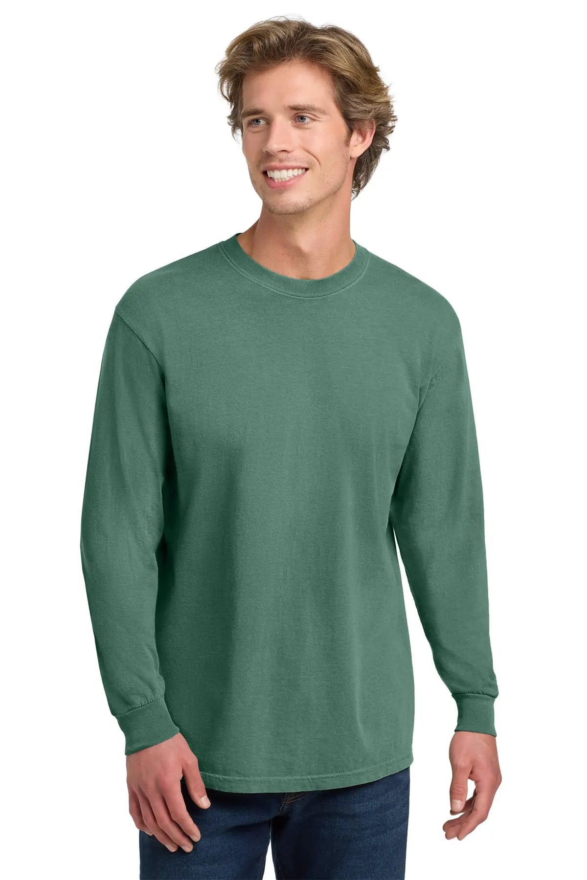 Comfort Colors® Heavyweight Ring Spun Long Sleeve Tee #6014