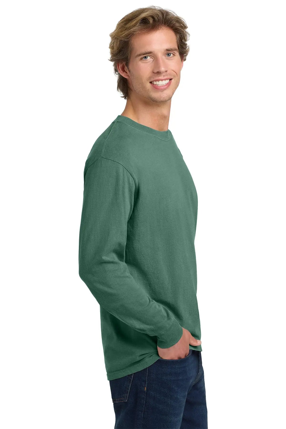 Comfort Colors® Heavyweight Ring Spun Long Sleeve Tee #6014