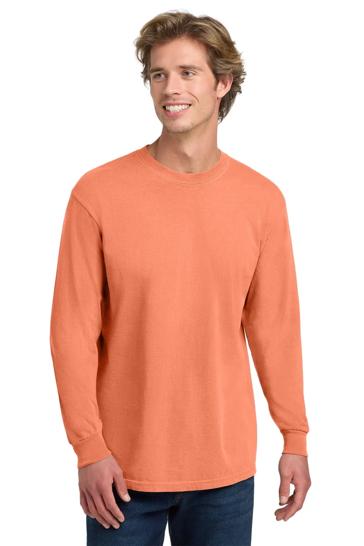 Comfort Colors® Heavyweight Ring Spun Long Sleeve Tee #6014