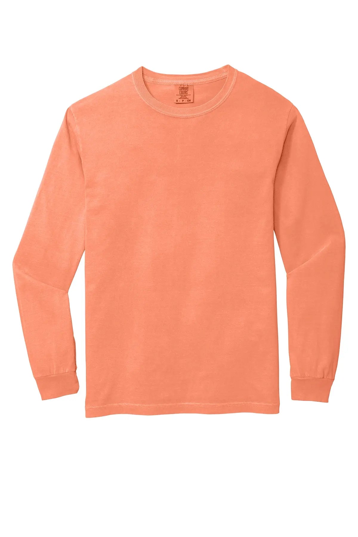 Comfort Colors® Heavyweight Ring Spun Long Sleeve Tee #6014