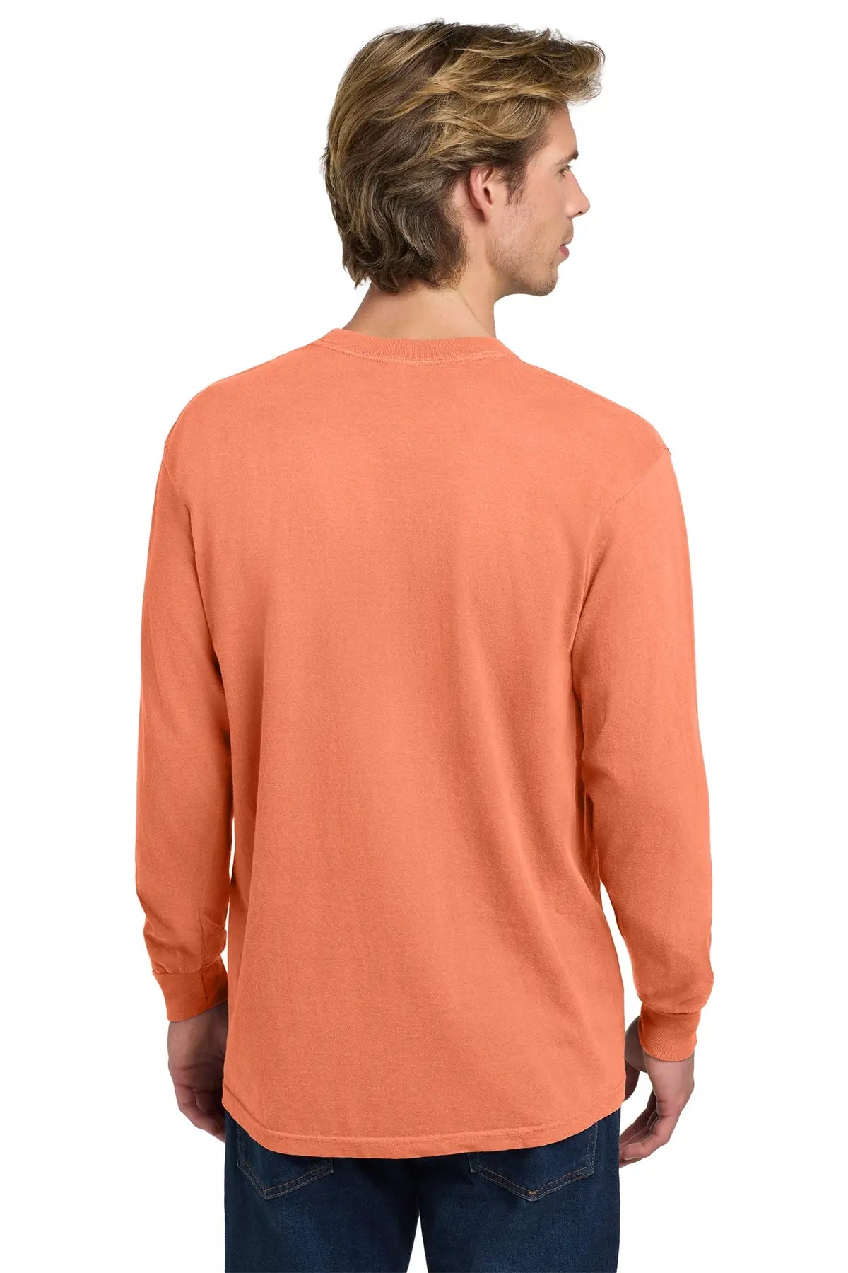 Comfort Colors® Heavyweight Ring Spun Long Sleeve Tee #6014