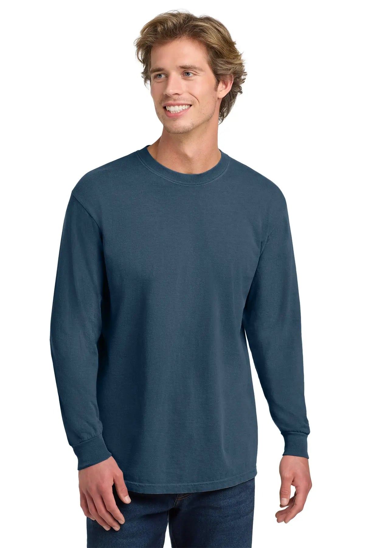 Comfort Colors® Heavyweight Ring Spun Long Sleeve Tee #6014